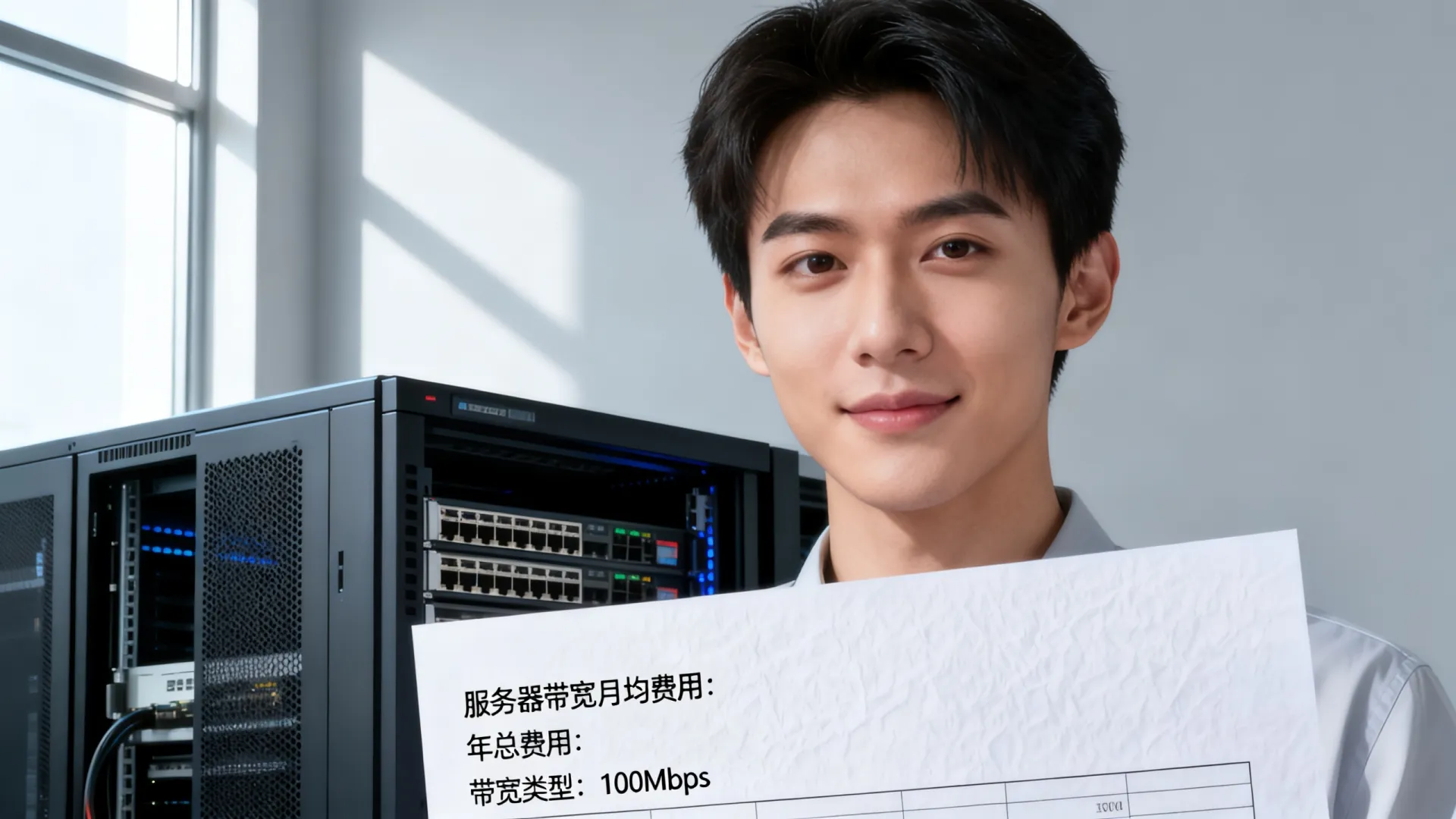 服务器带宽费用明细
