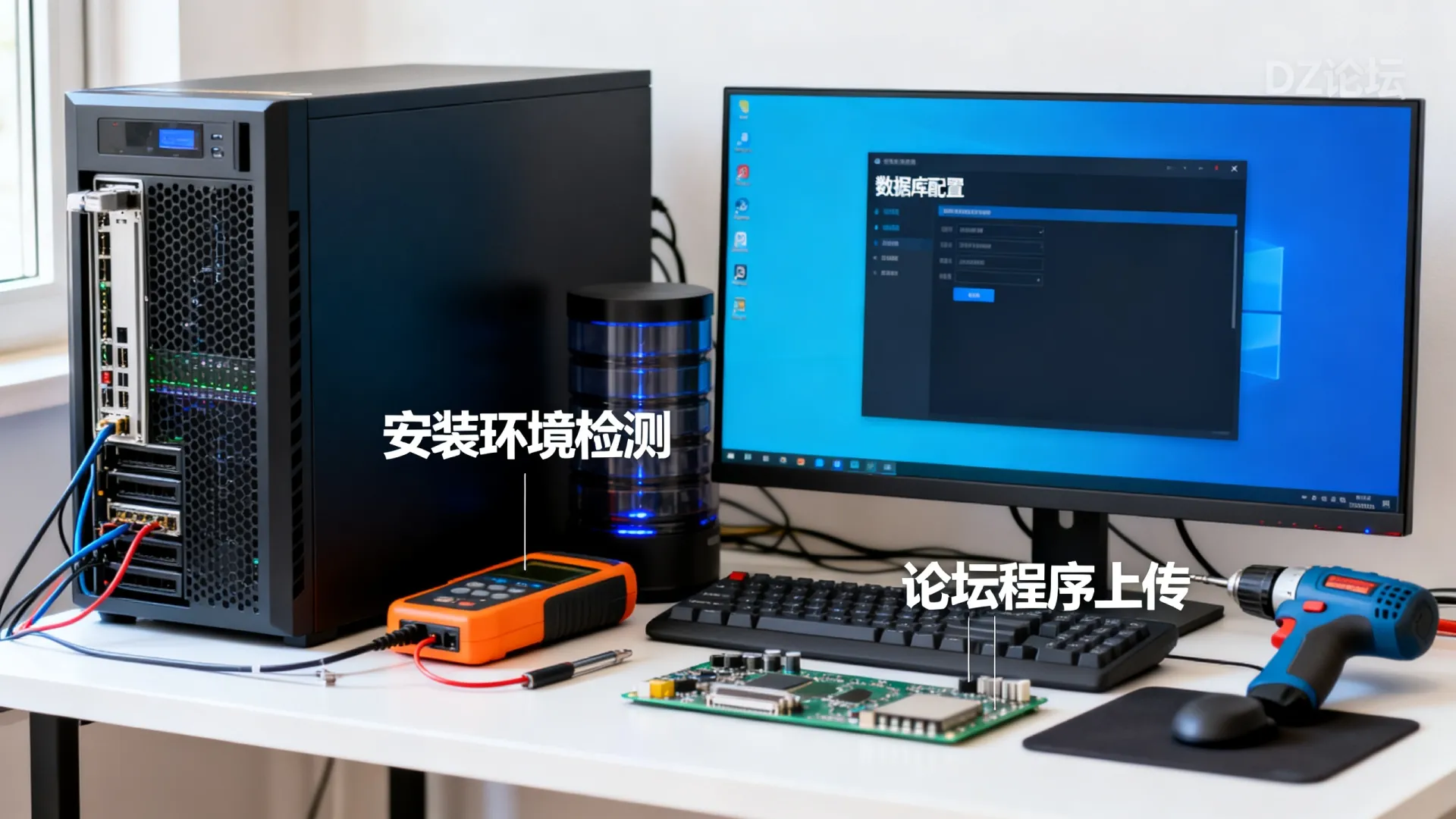 服务器搭建dz论坛教程