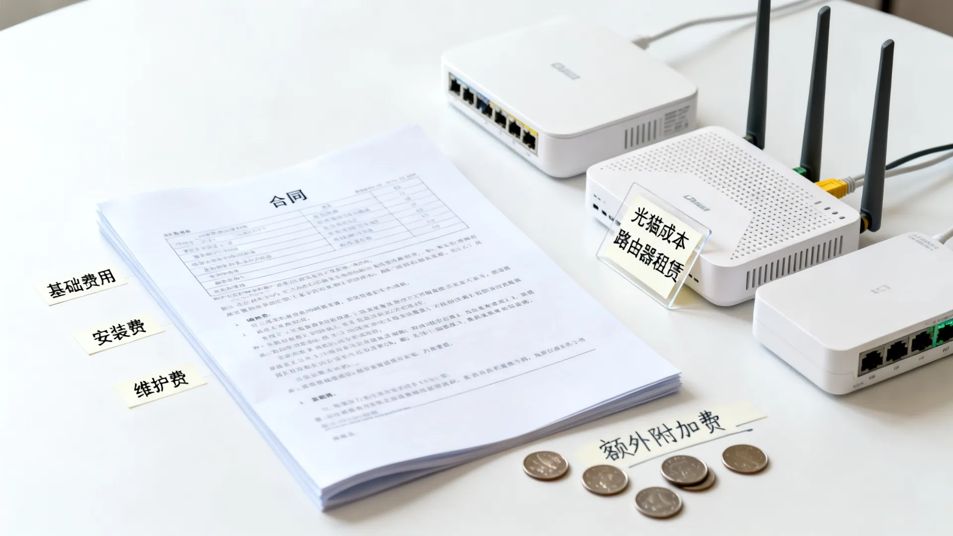 专线宽带费用组成