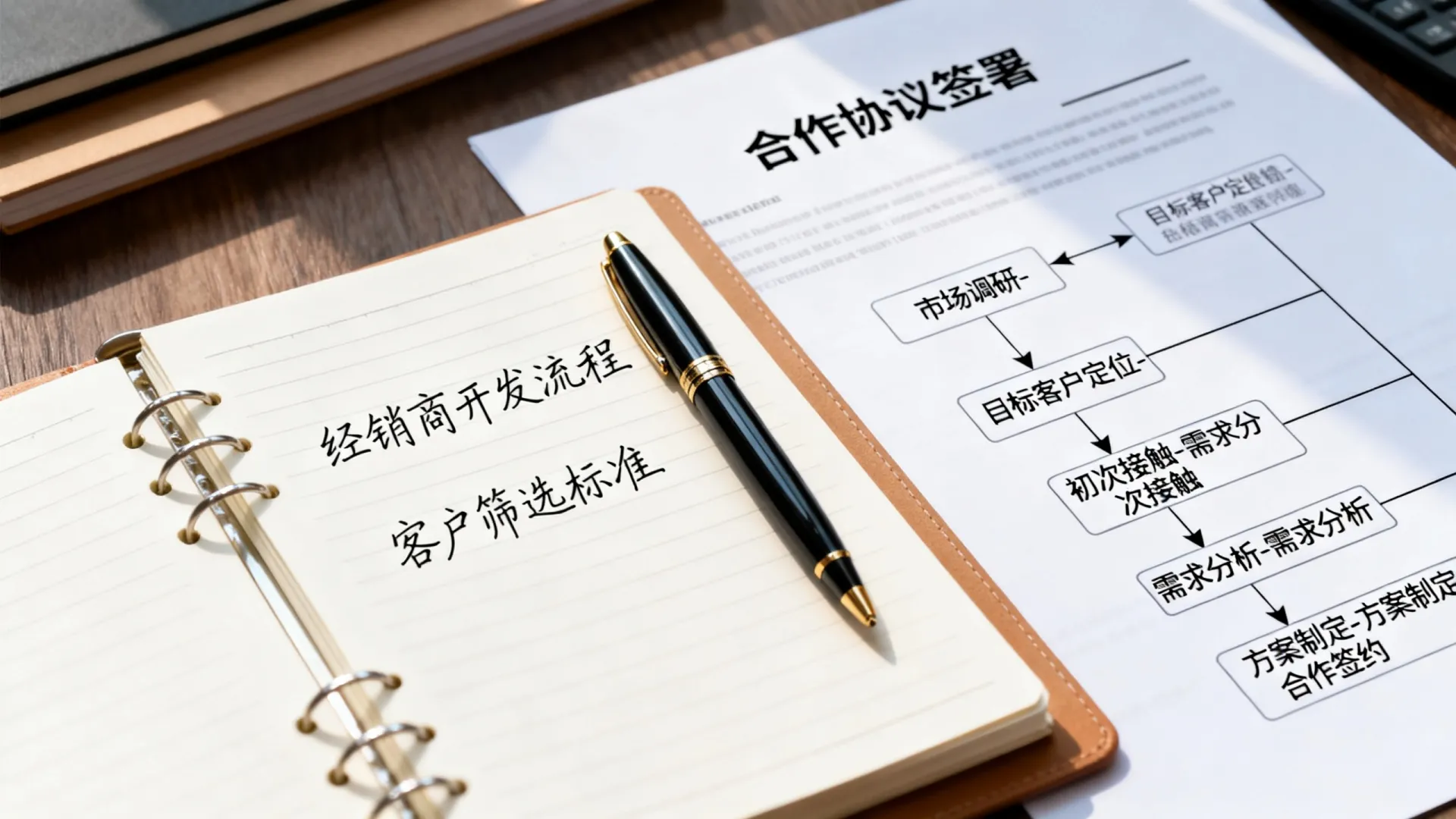 经销商开发与管理