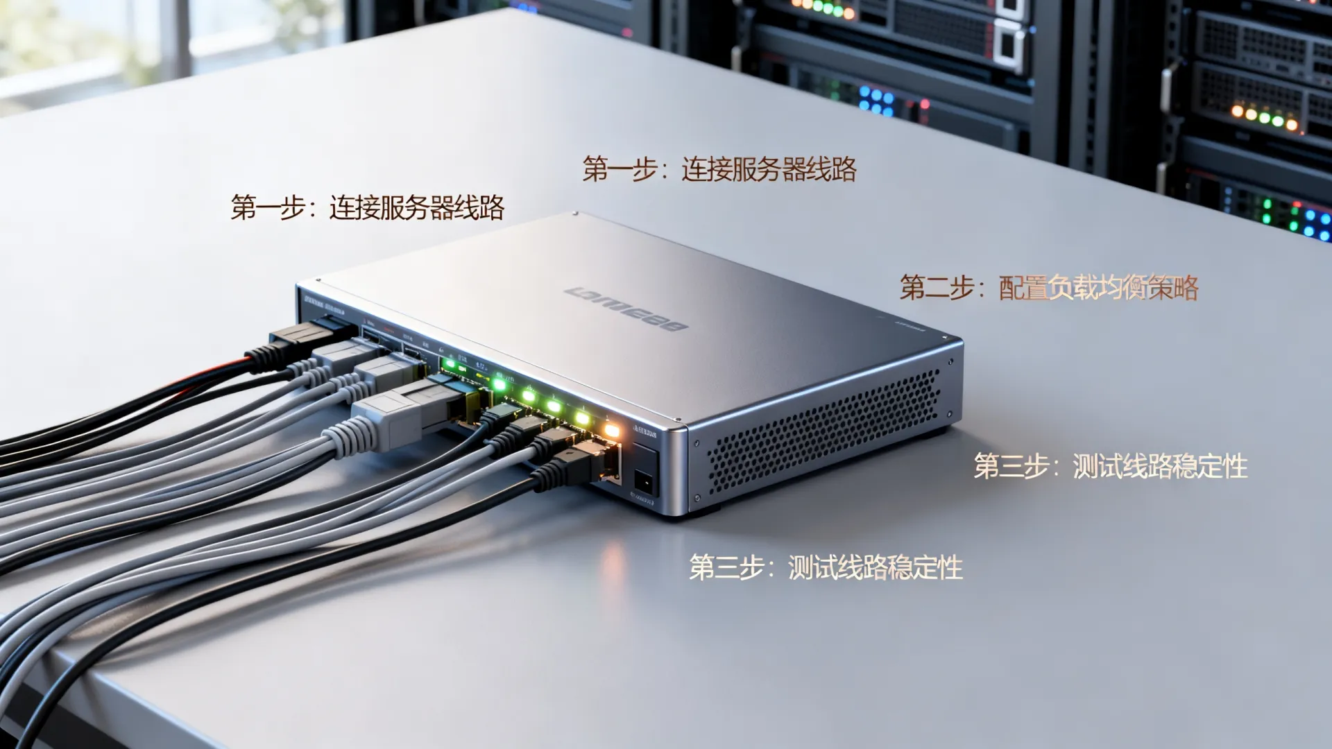 服务器搭建线路负载均衡怎么配置？负载均衡配置教程