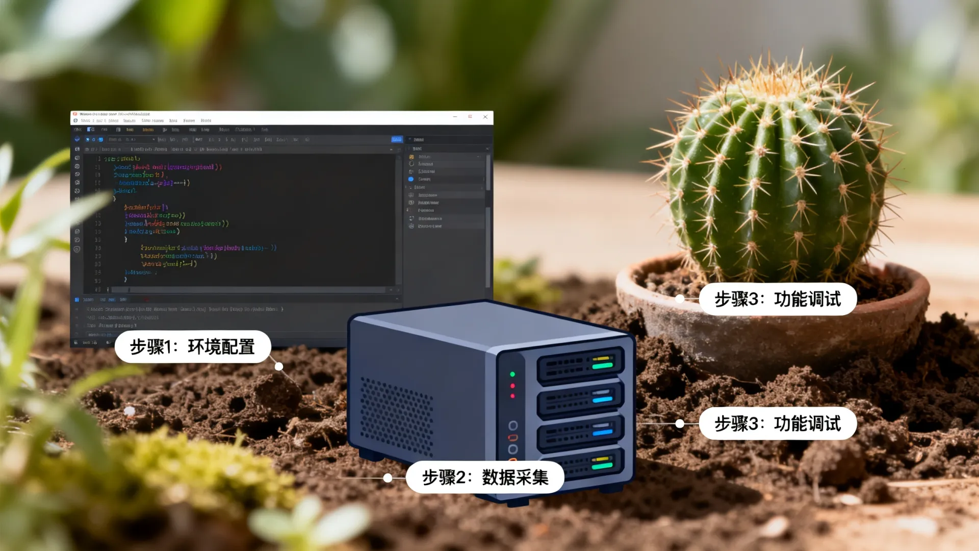 cacti 开发