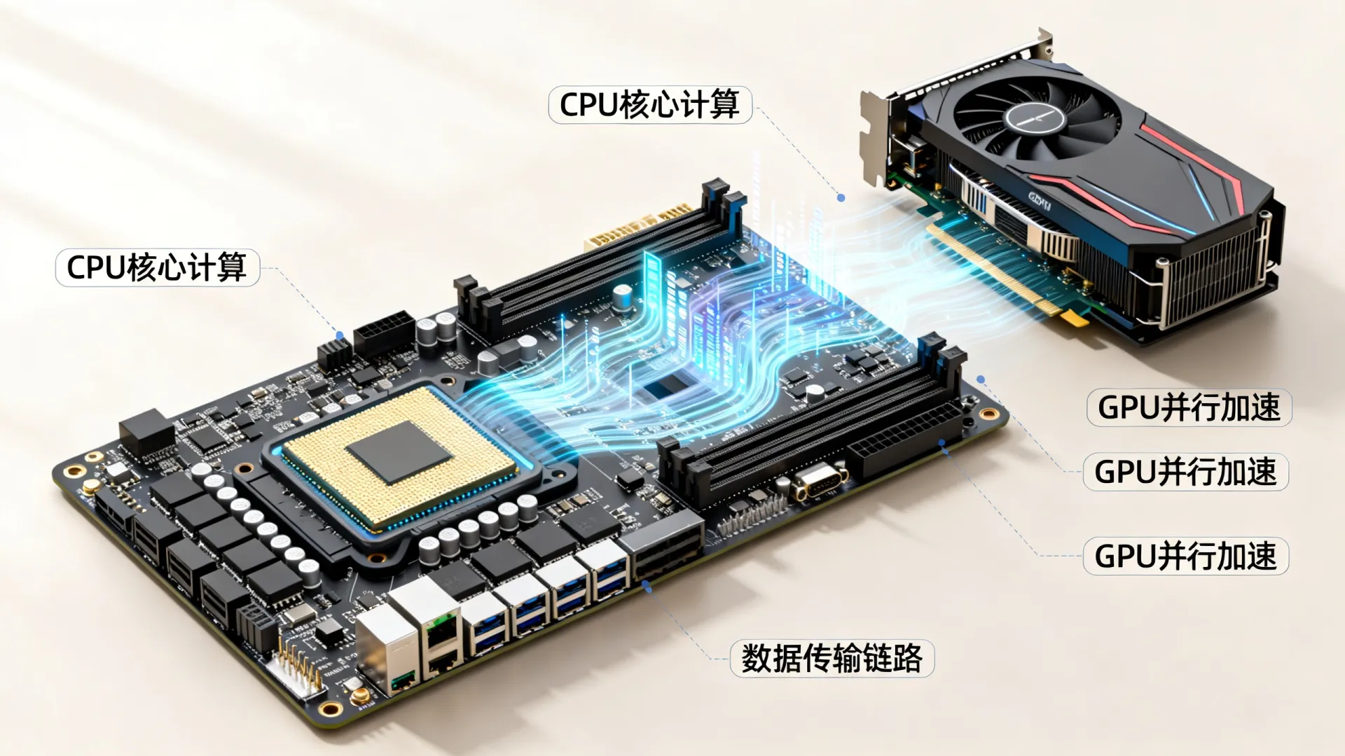 一篇讲透大模型实现cpugpu使用