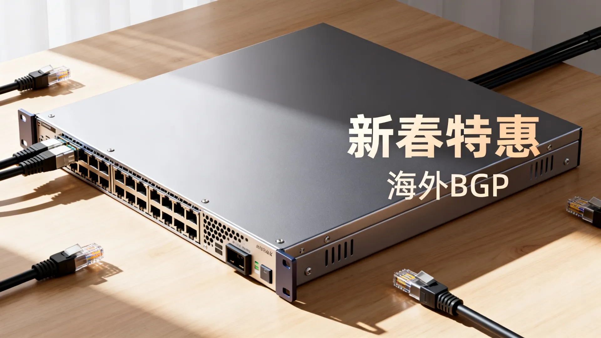 新春特惠 海外BGP混合线路 Ava