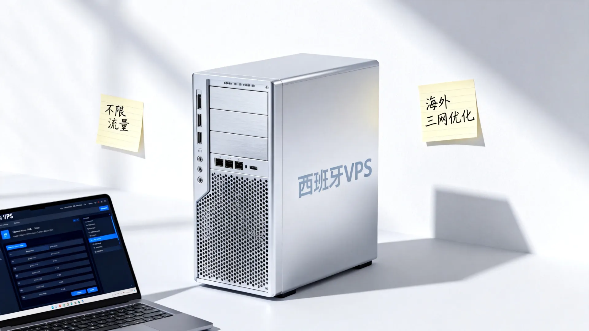 海外三网优化 西班牙VPS - Intel Xeon,不限制流量 海外三网优化 西班牙VPS