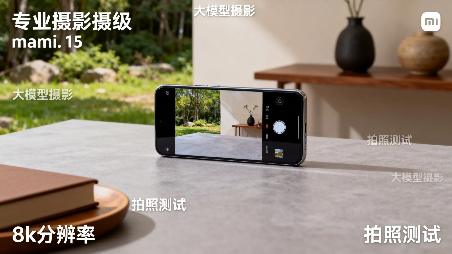 小米15大模型摄影到底怎么样
