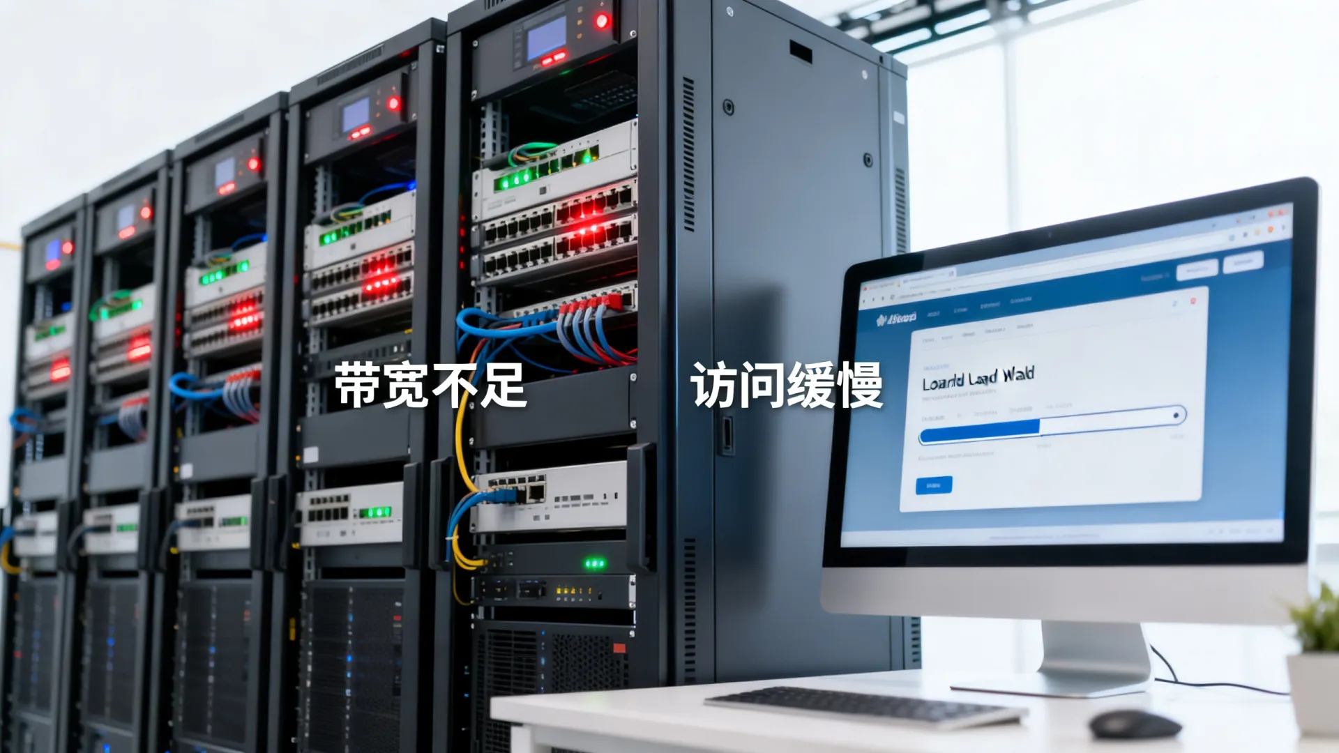 服务器带宽不足的表现有哪些