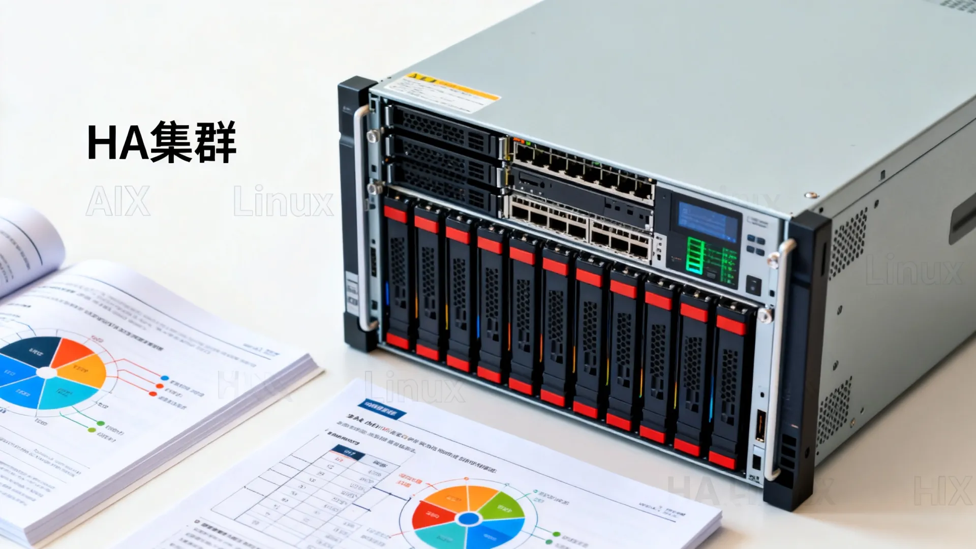 aix与linux能不能做ha