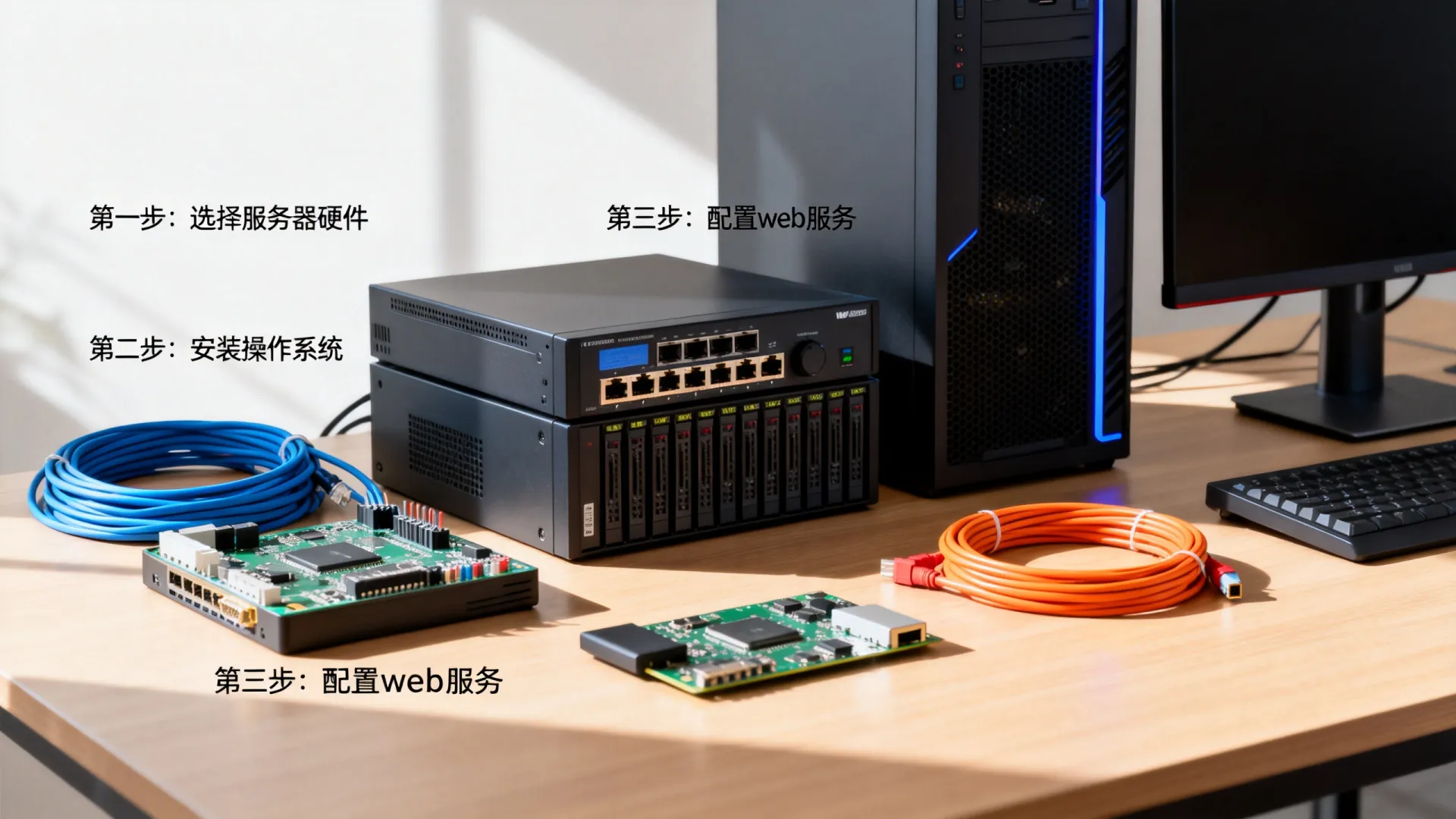 服务器搭建web教程