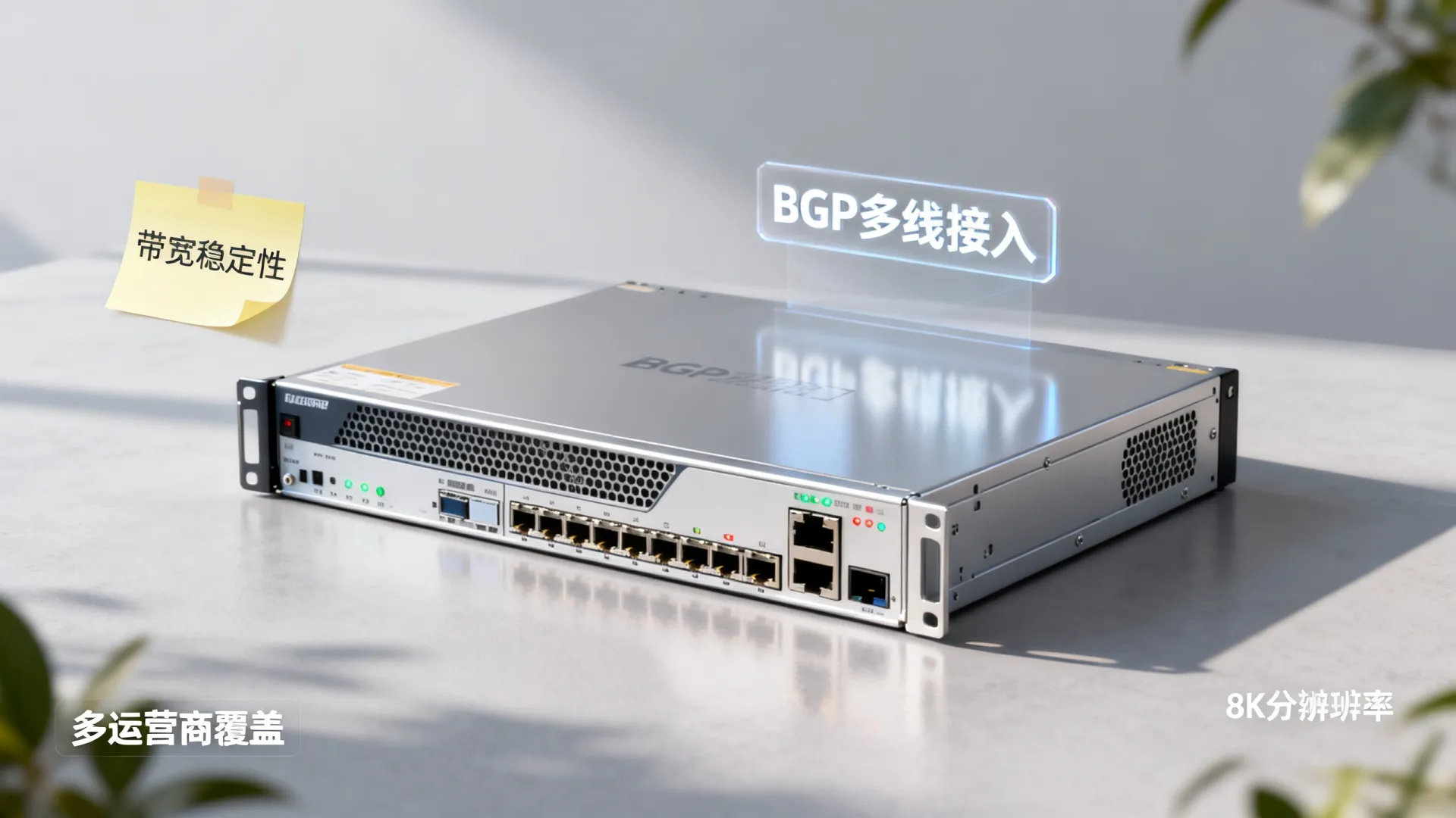 bgp服务器带宽优势在哪