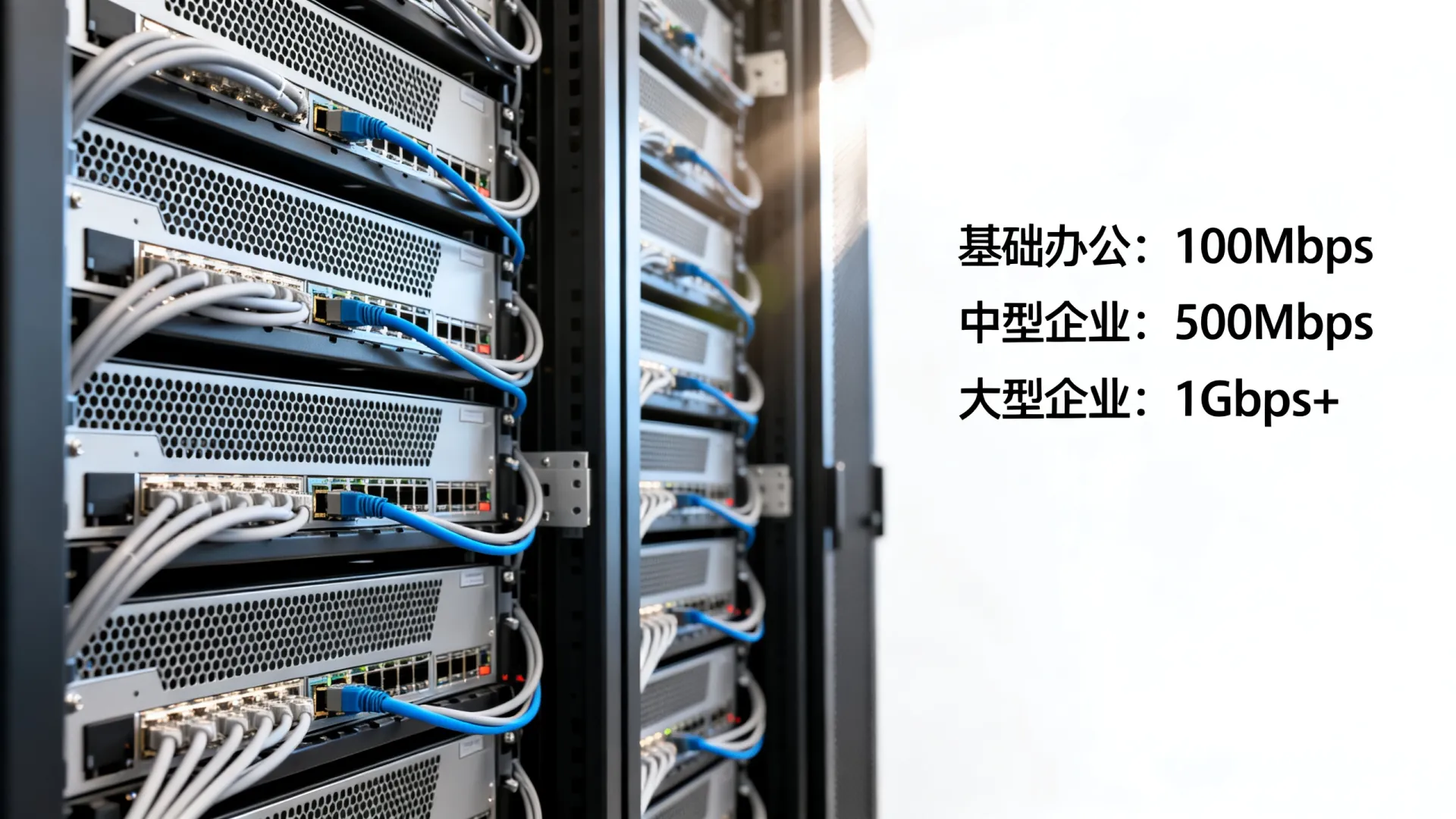 企业用服务器带宽多大合适