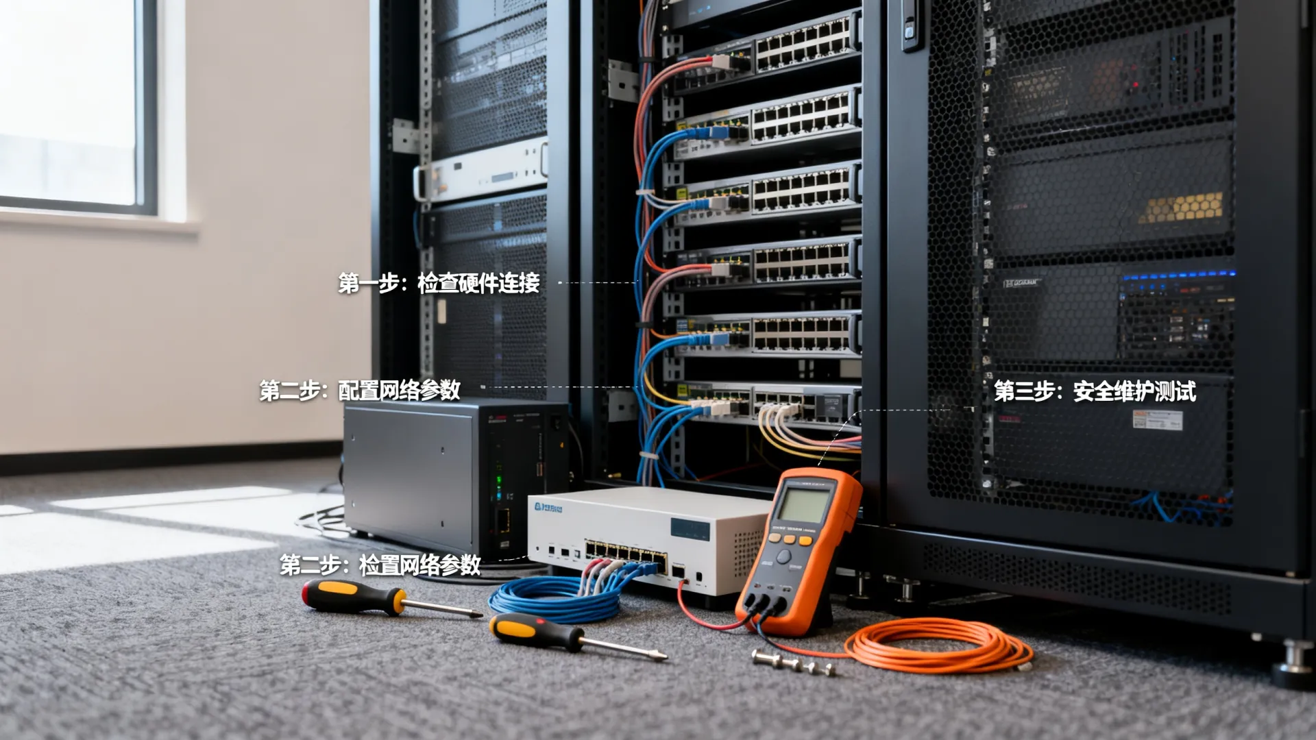 服务器搭建与安全维护技术