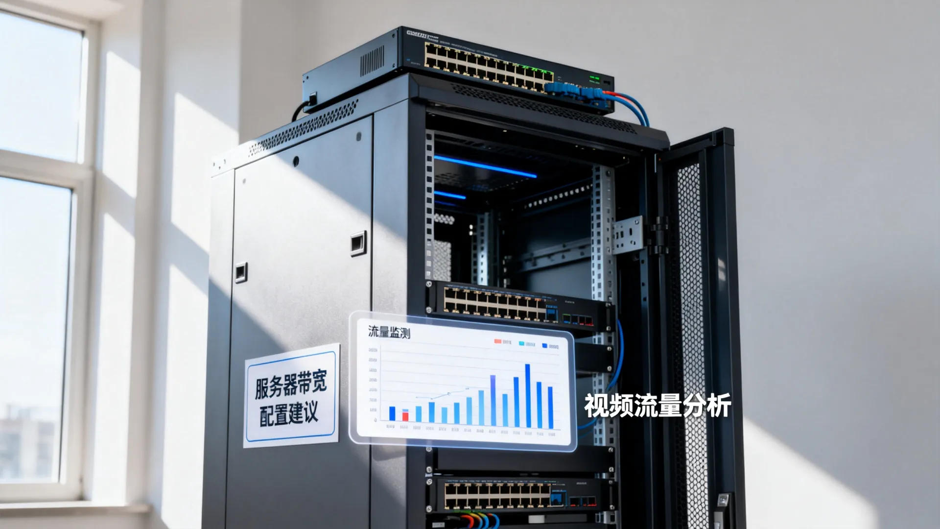 视频网站服务器带宽配置建议