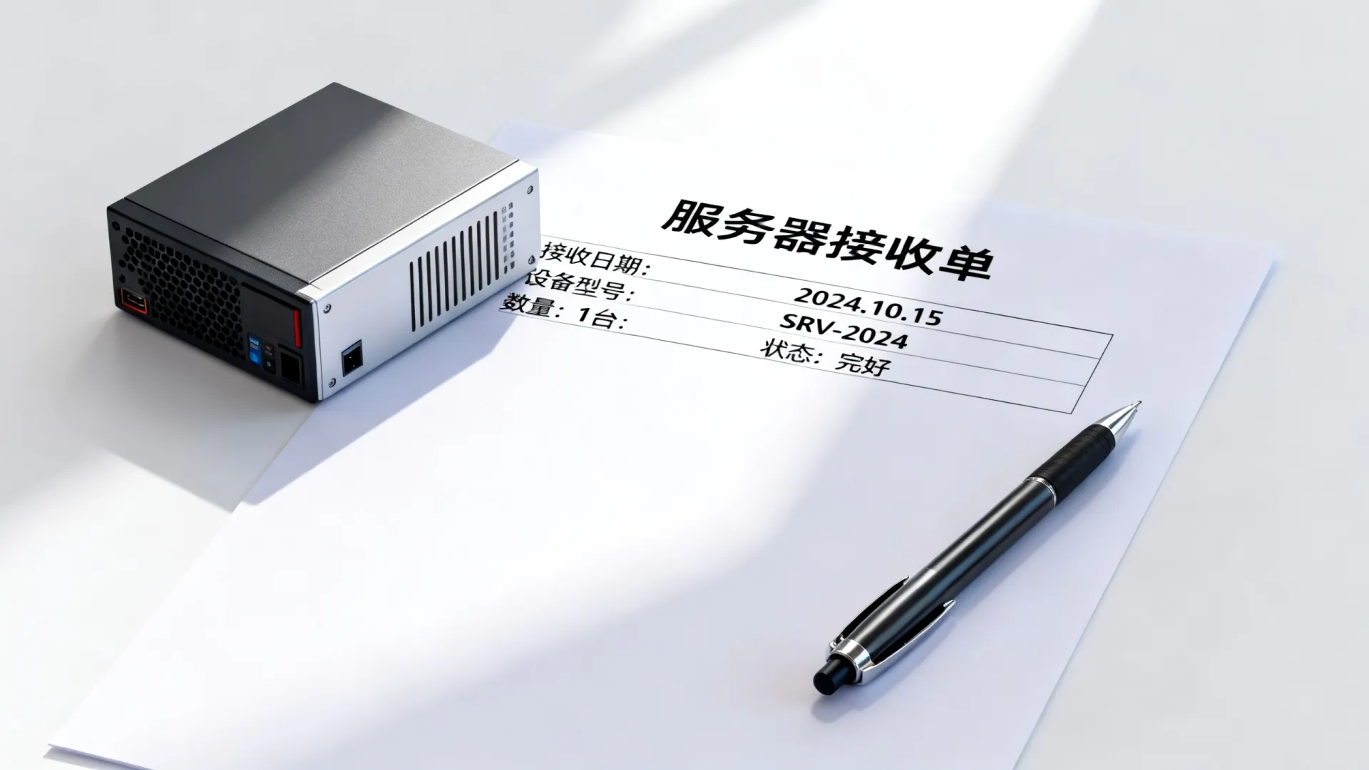 服务器接收单