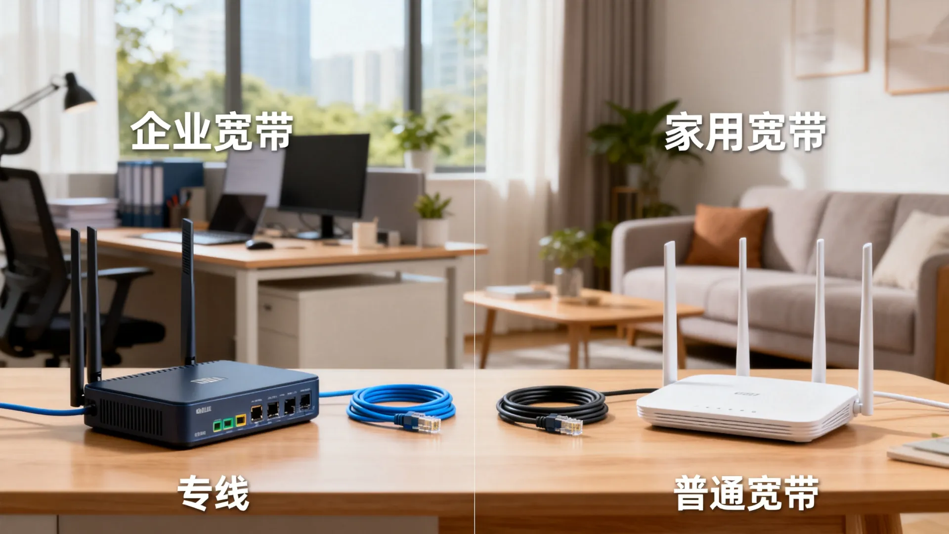 专线和普通宽带区别