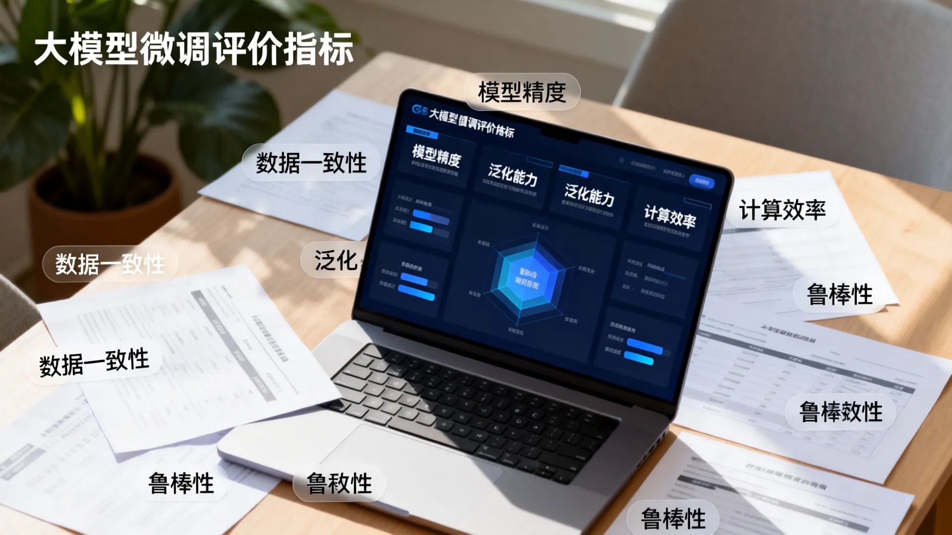 大模型微调评价指标有哪些？最新版评价指标大全