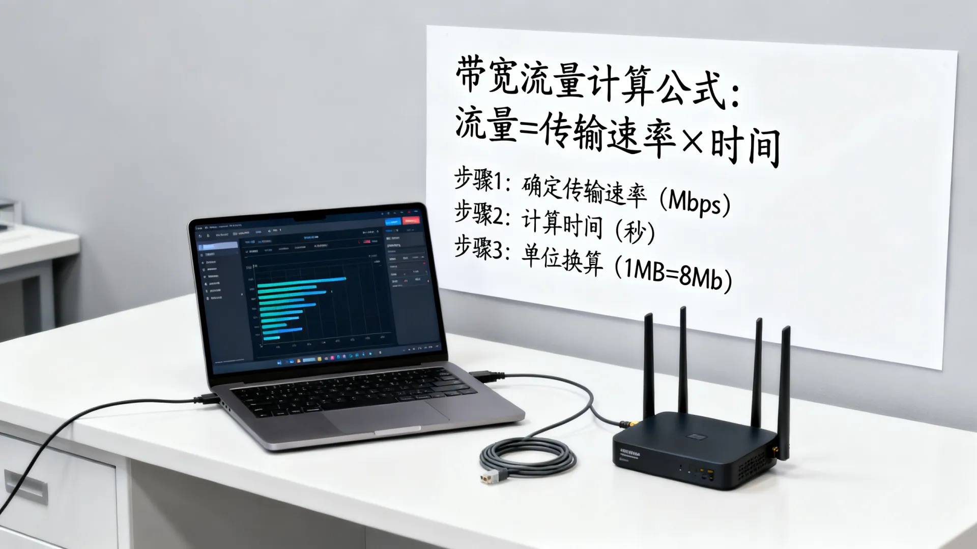 带宽流量怎么计算? 带宽流量怎么计算