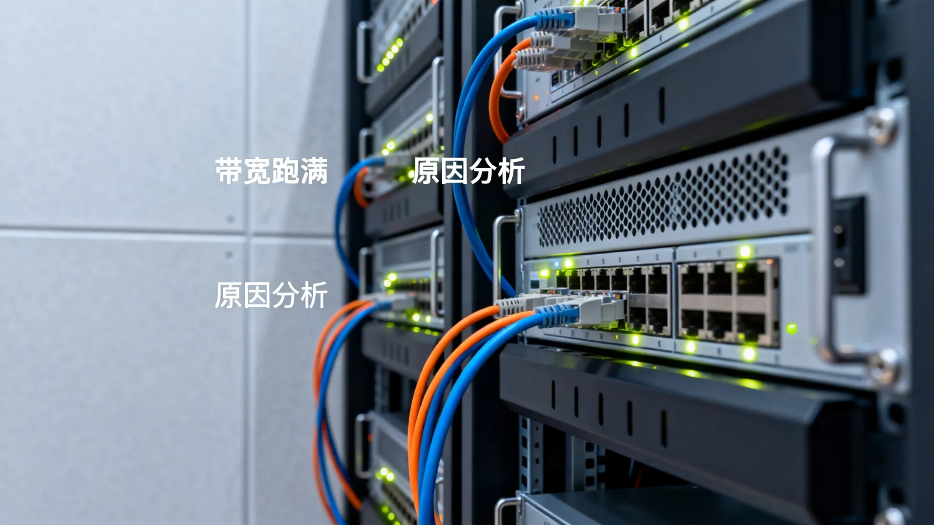 服务器带宽跑满了怎么办
