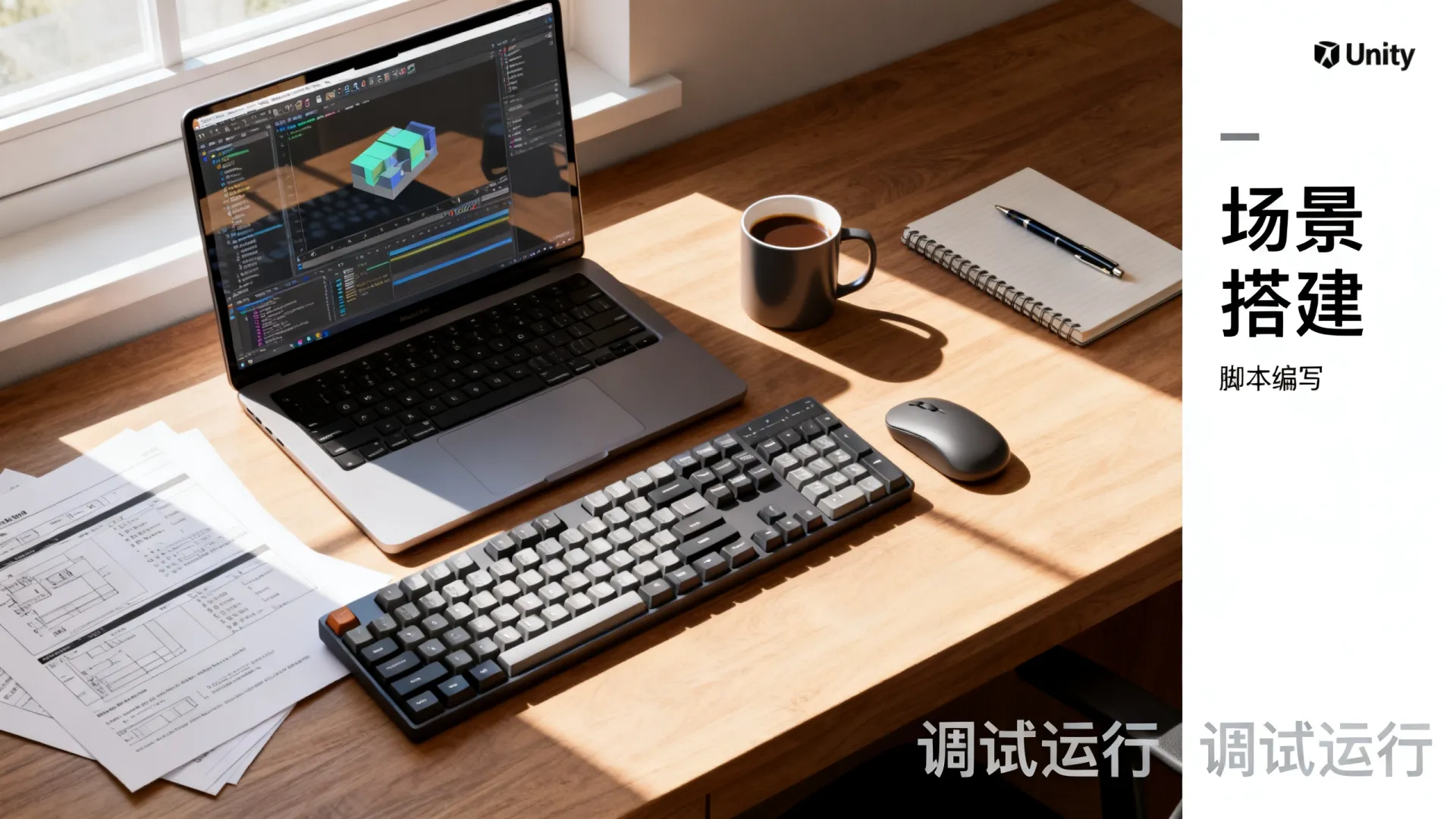 Unity3D游戏开发基础