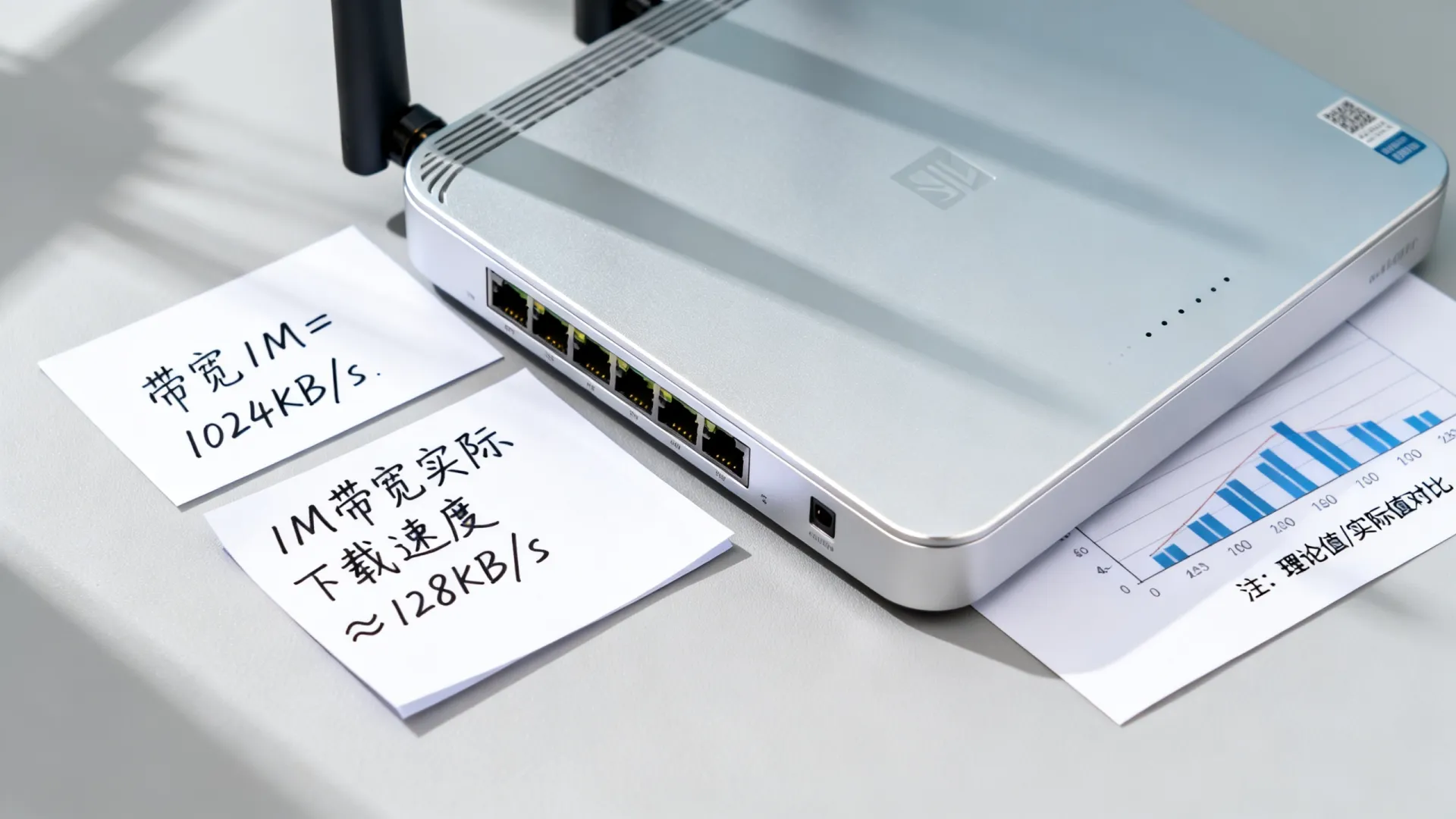 带宽1M等于多少流量