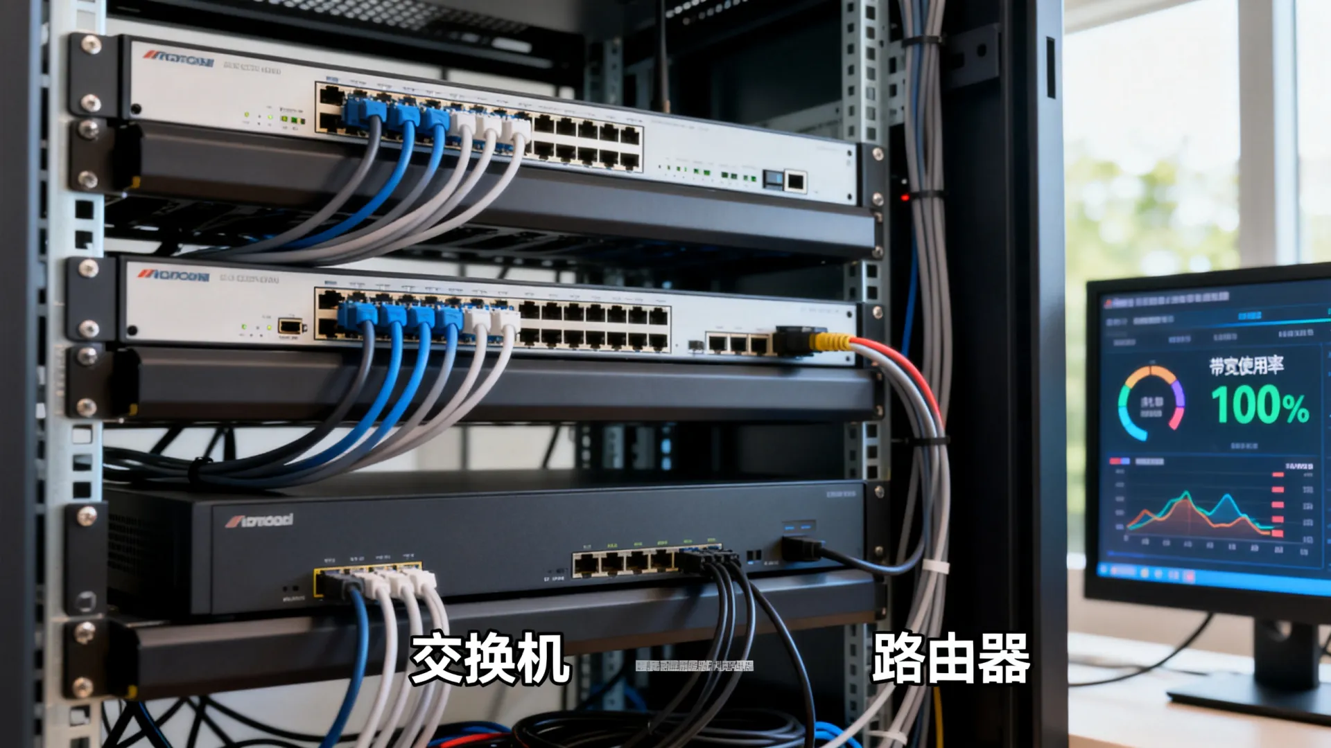 服务器带宽跑满了怎么办
