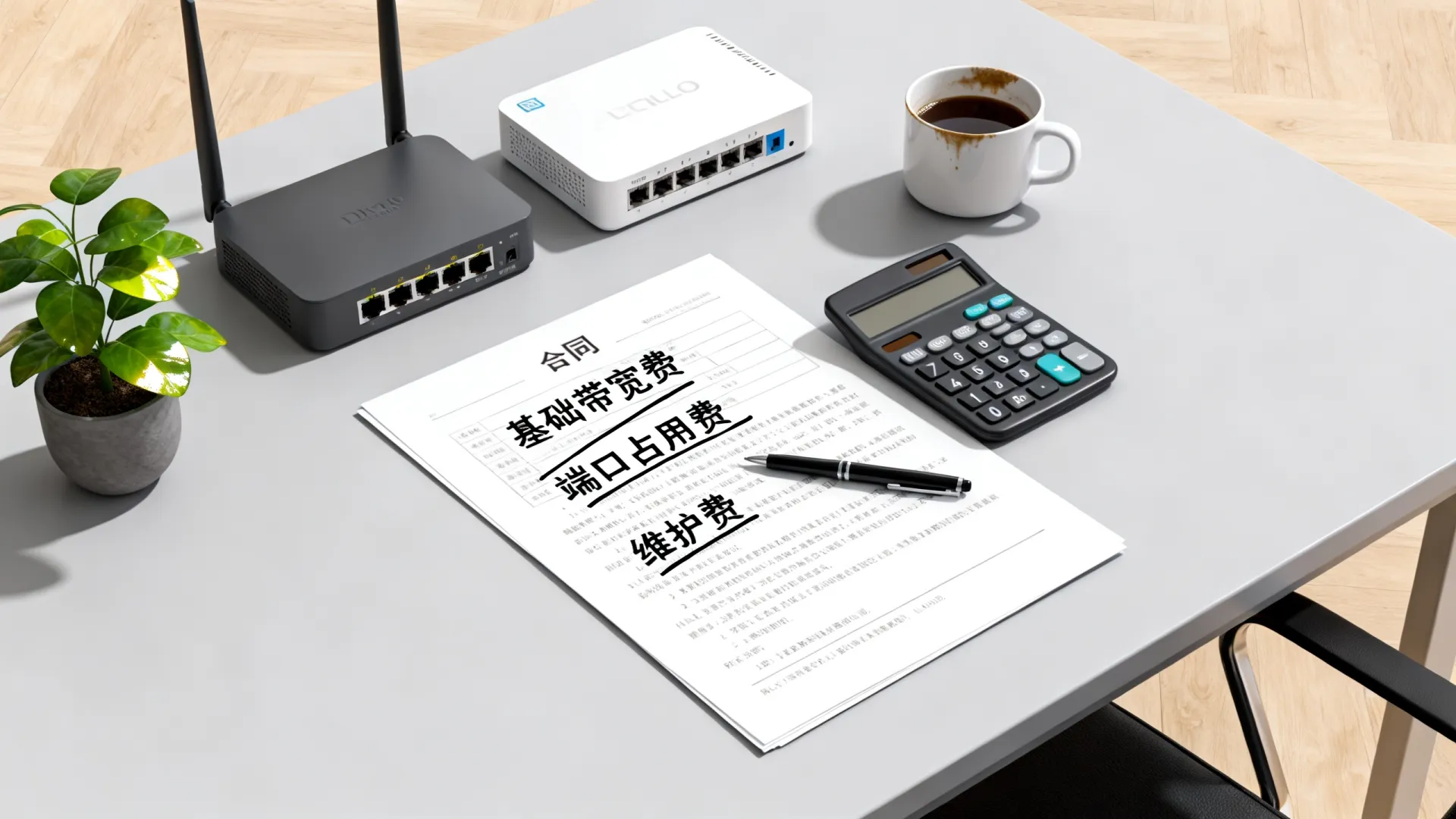专线宽带费用组成