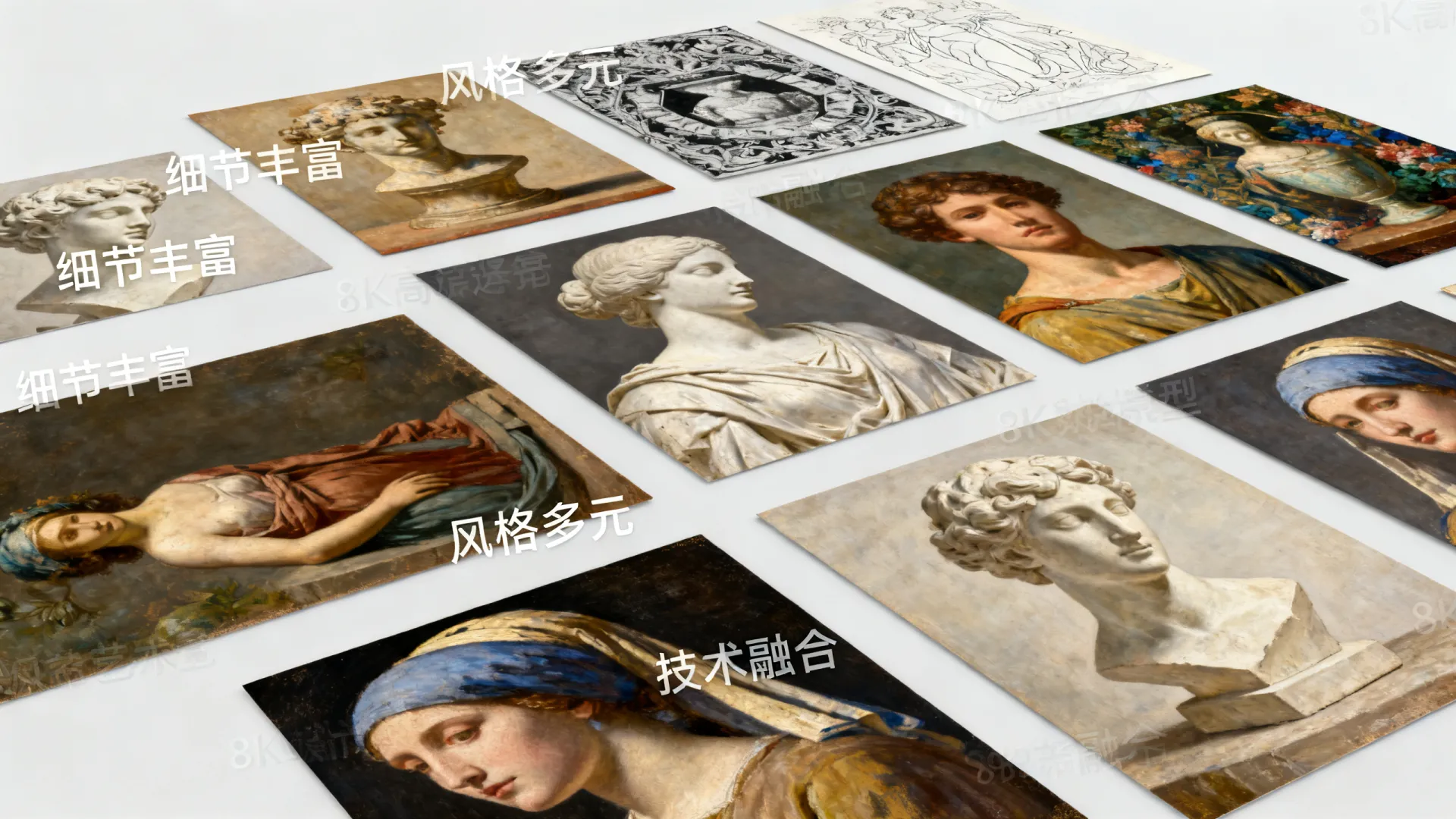 深度了解大模型美术作品后