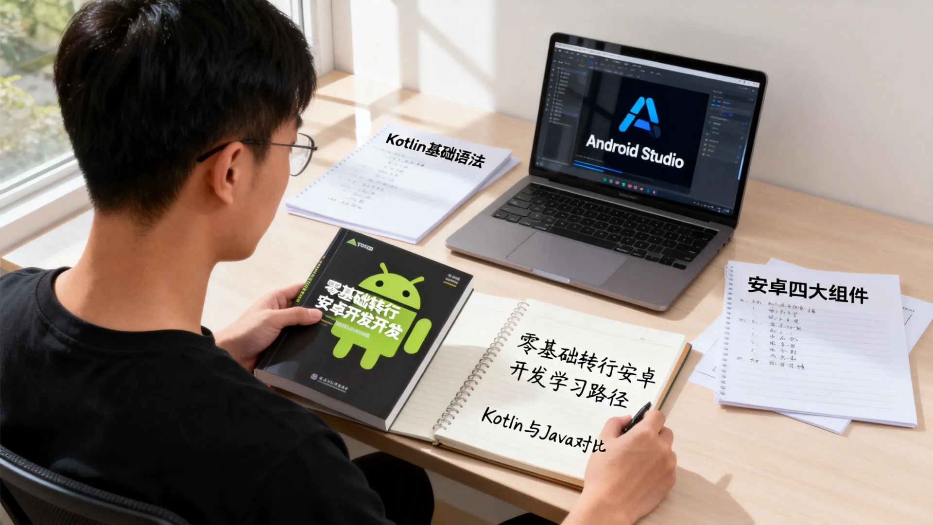 ios开发学安卓开发
