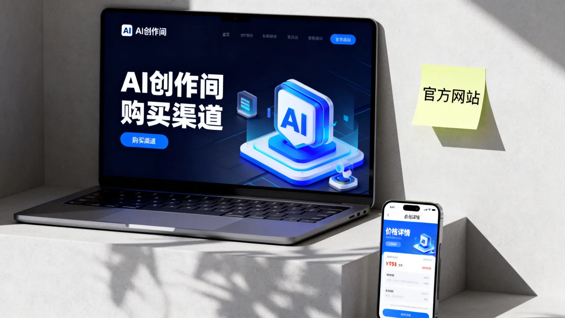 AI创作间怎么买
