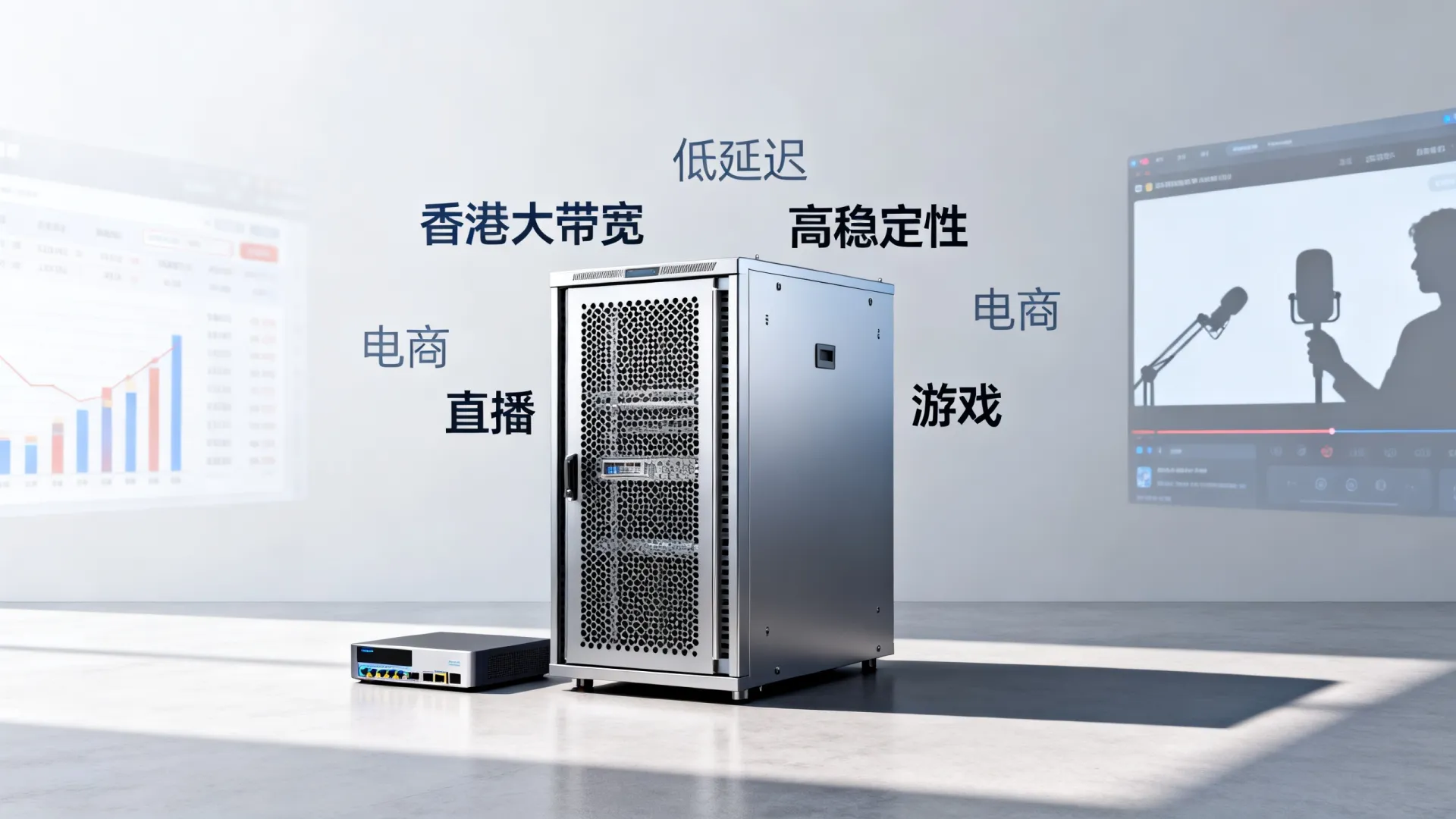 香港大宽带服务器优势