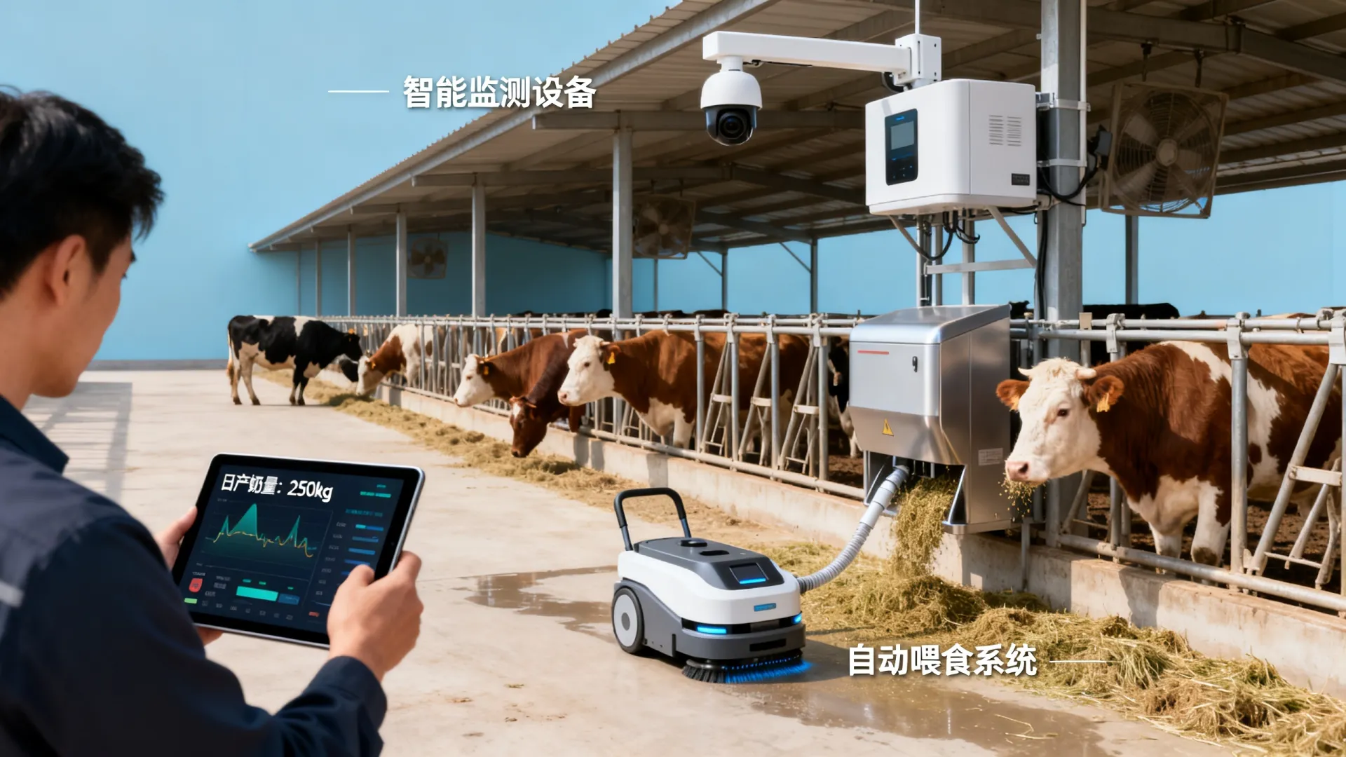 AI养牛系统好用吗，智能养牛系统一年能赚多少钱？
