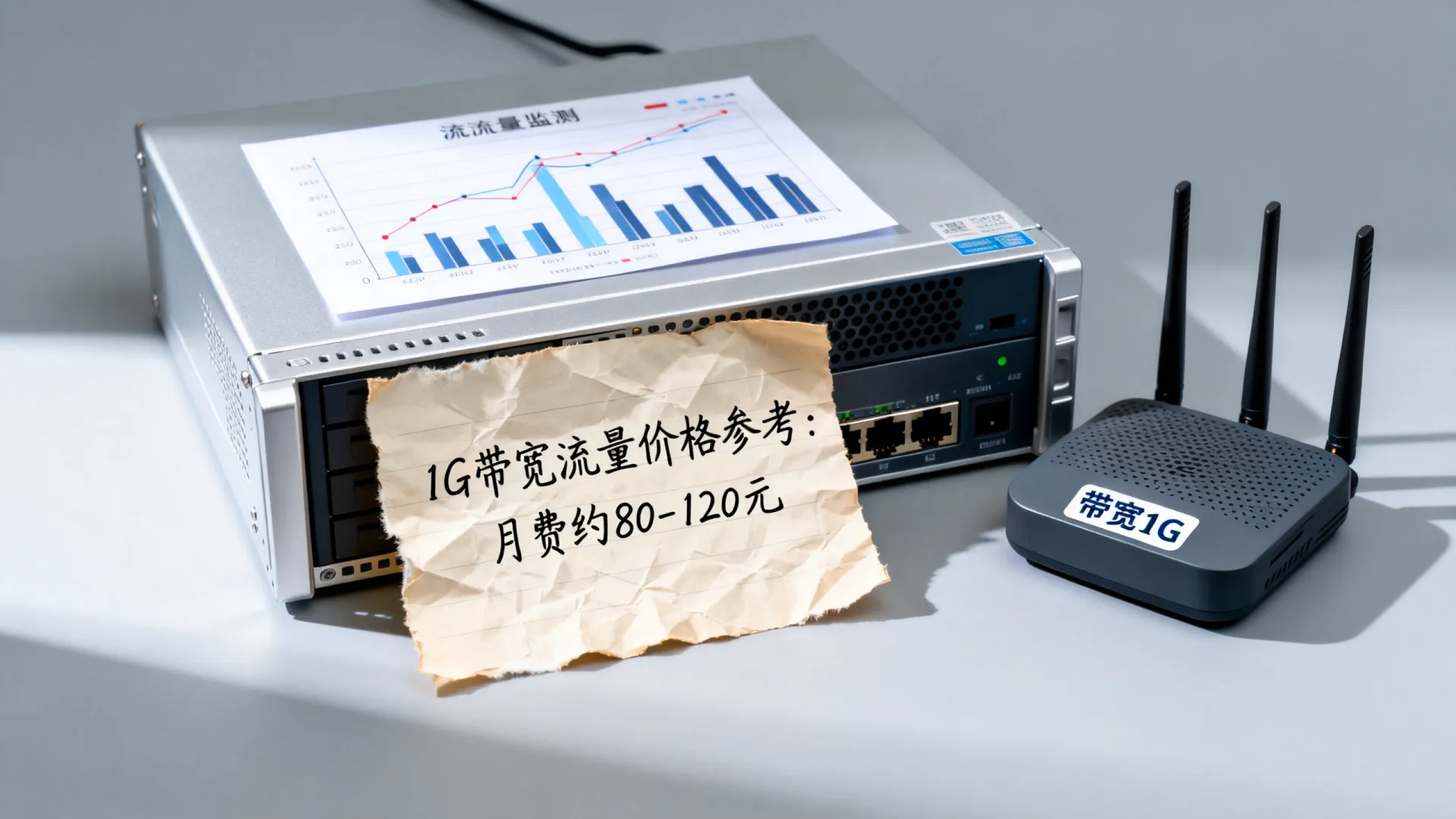 带宽1G流量大概多少钱