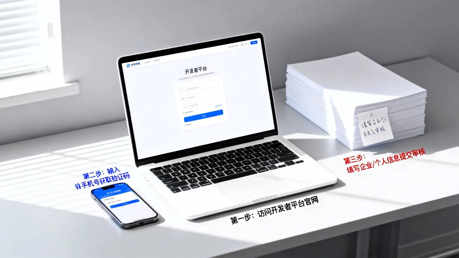 怎么注册开发者账号 怎么注册开发者账号