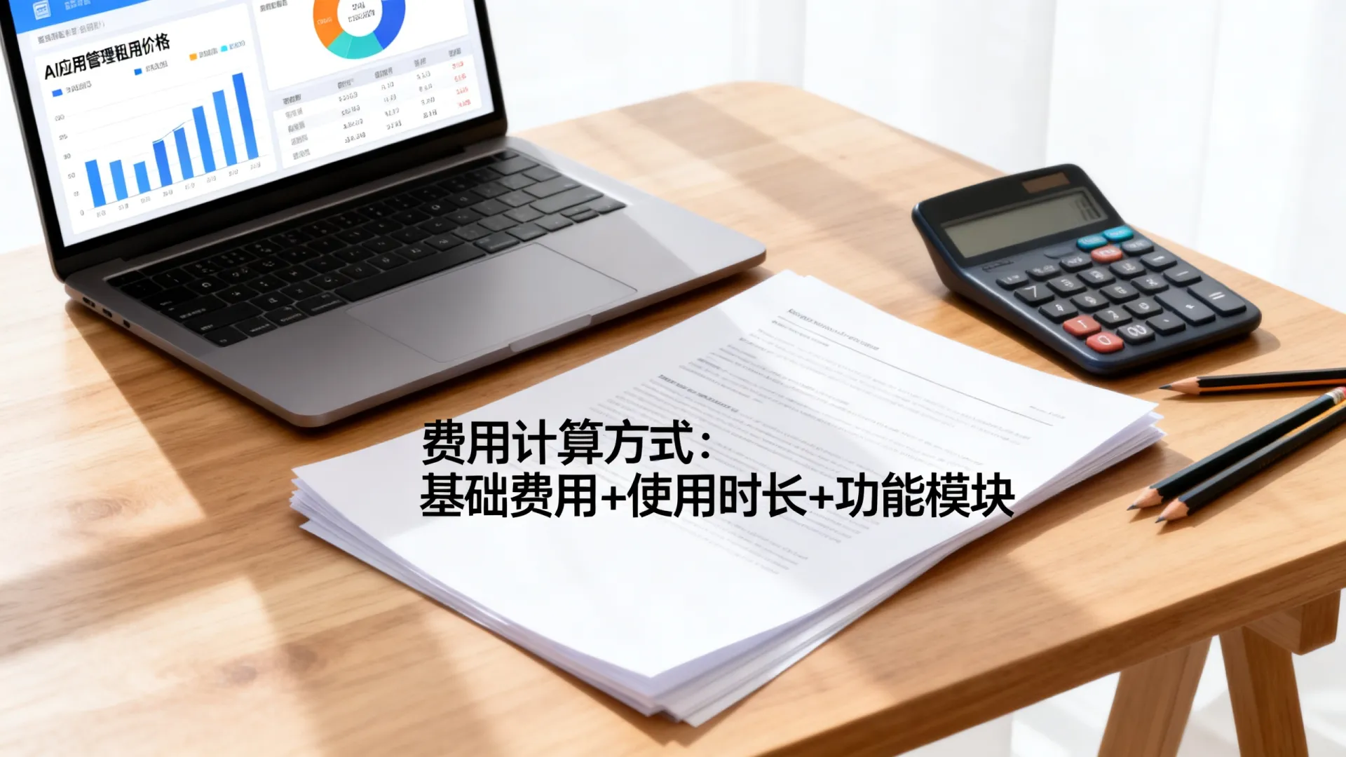 AI应用管理租用价格是多少，具体费用怎么算？