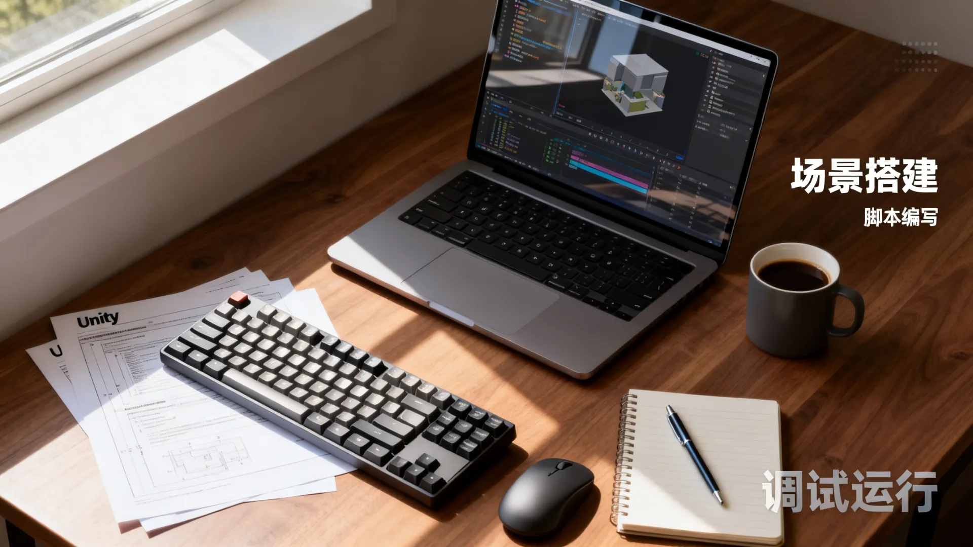 Unity3D游戏开发基础