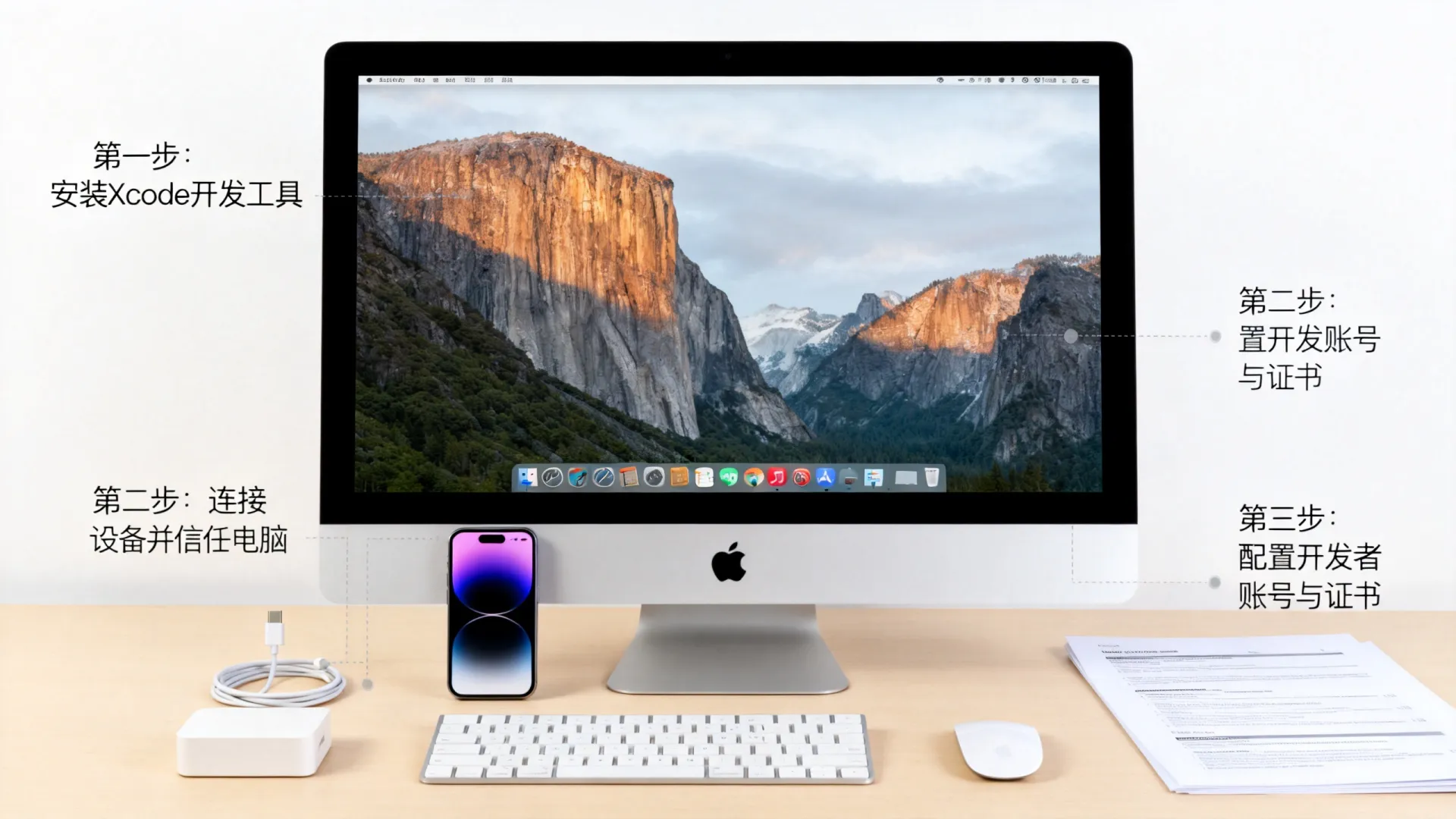 iphone windows 开发怎么做？iphone开发环境搭建教程