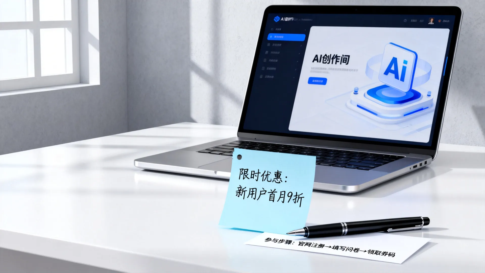 AI创作间优惠