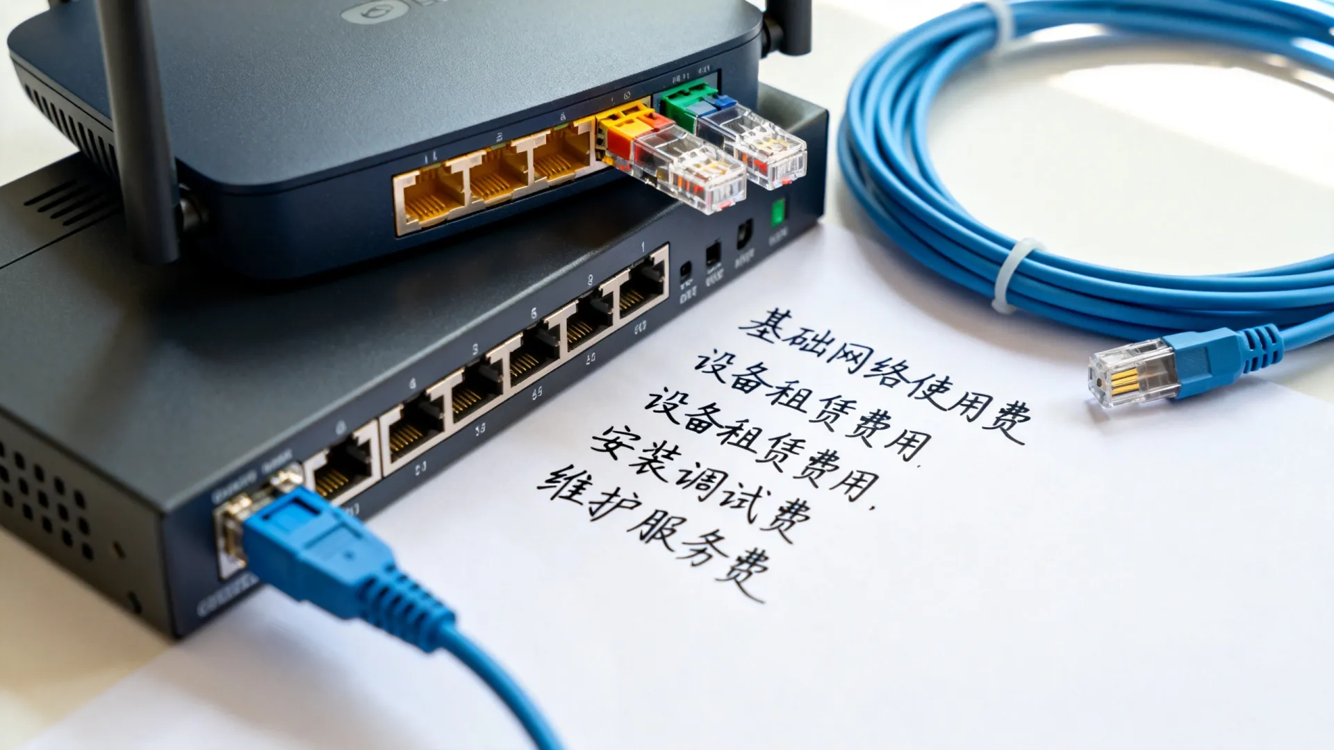 专线宽带费用组成,看完不再被坑 专线宽带费用组成
