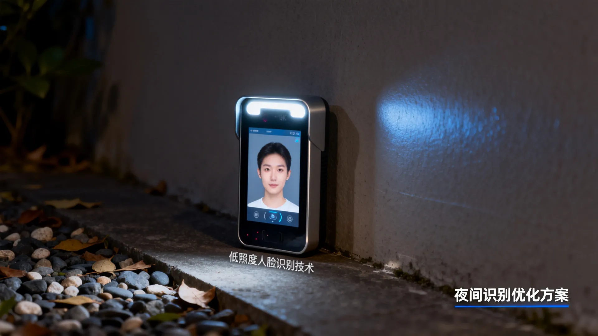 AI低照度人脸识别黑科技