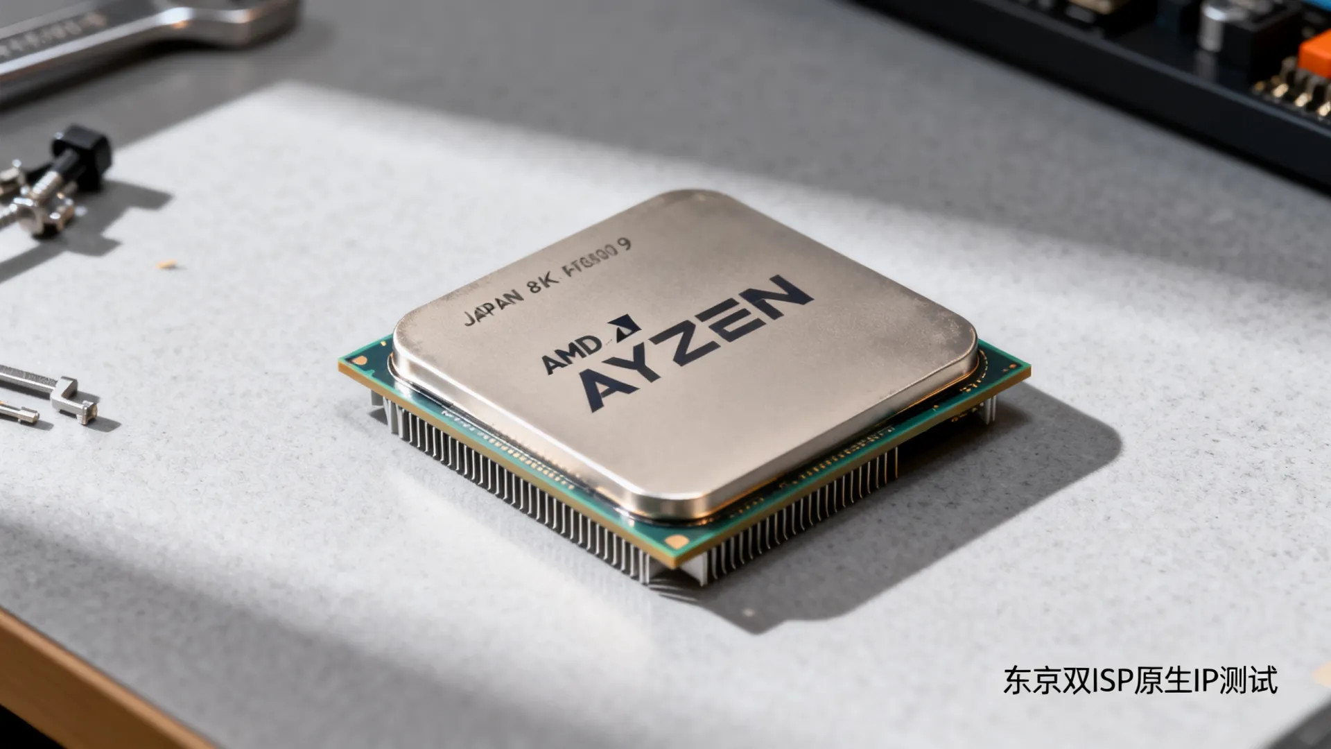 东京双ISP原生IP怎么样？日本AMD Ryzen 9流量用不完吗