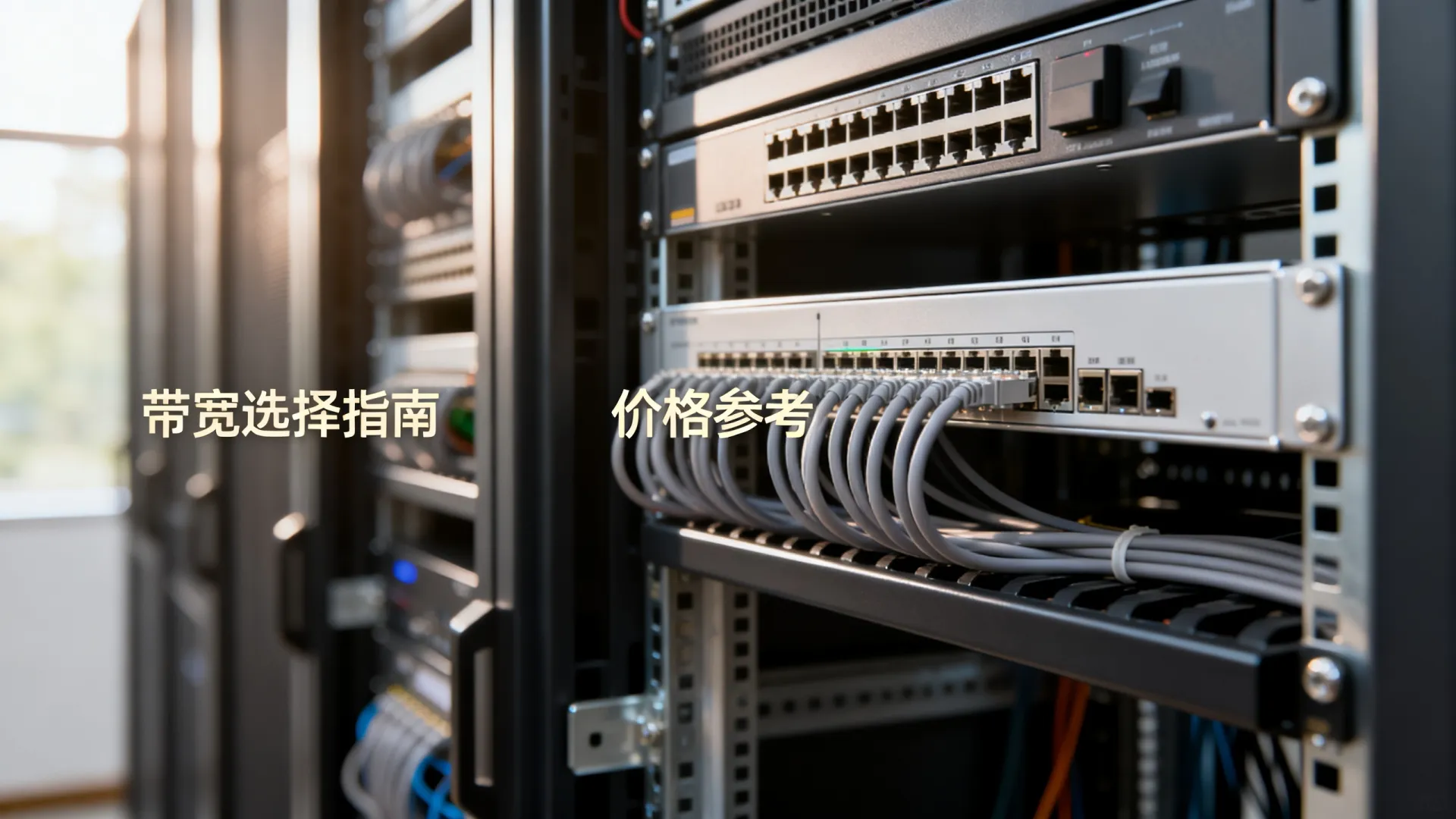服务器托管带宽怎么选