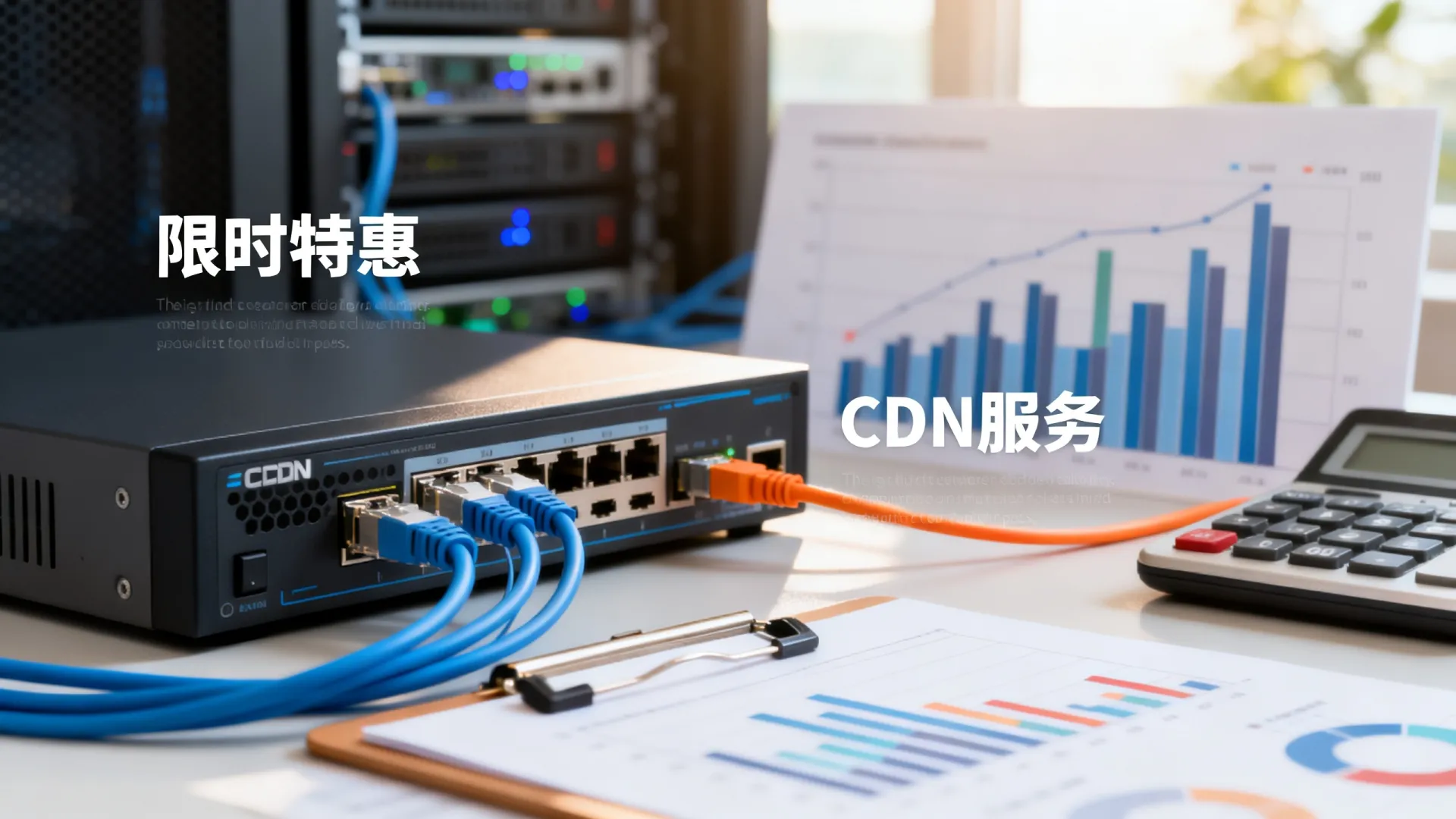 国外CDN限时特惠