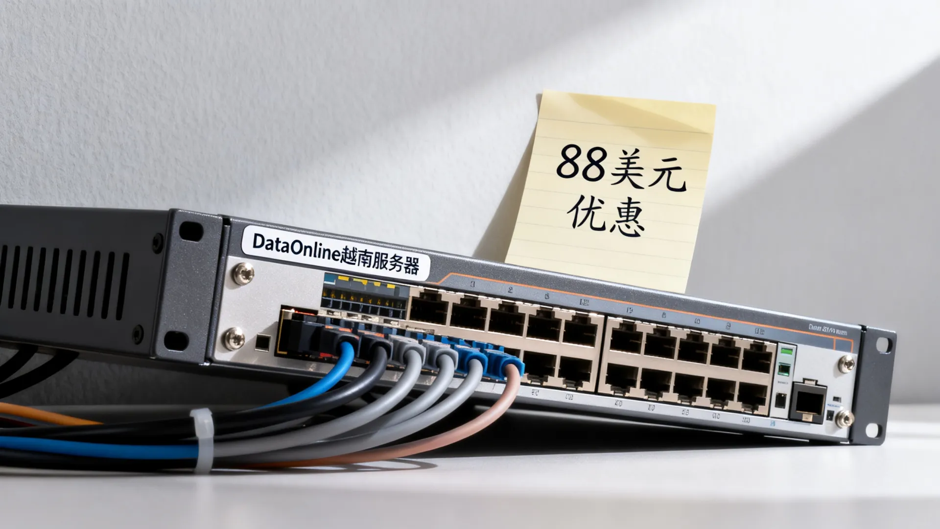 DataOnline越南服务器怎么样，88美元优惠值得买吗？