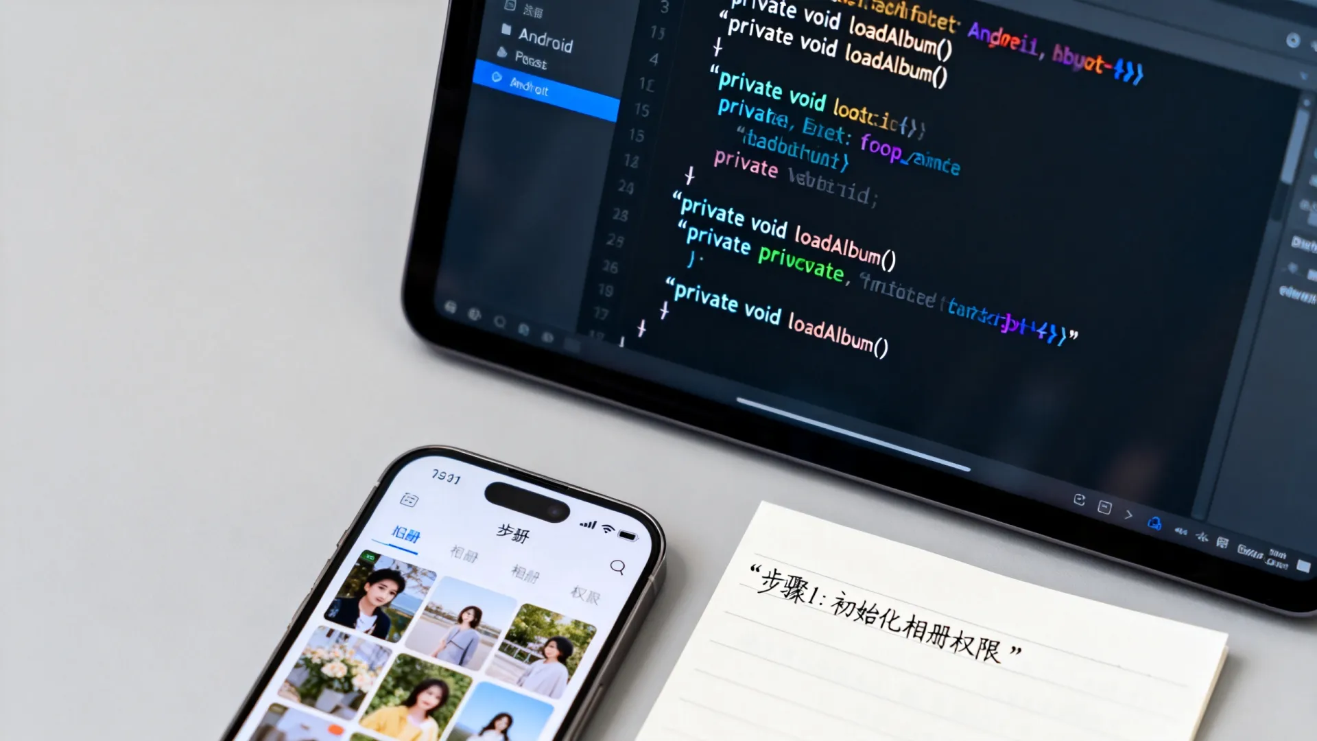 android开发相册
