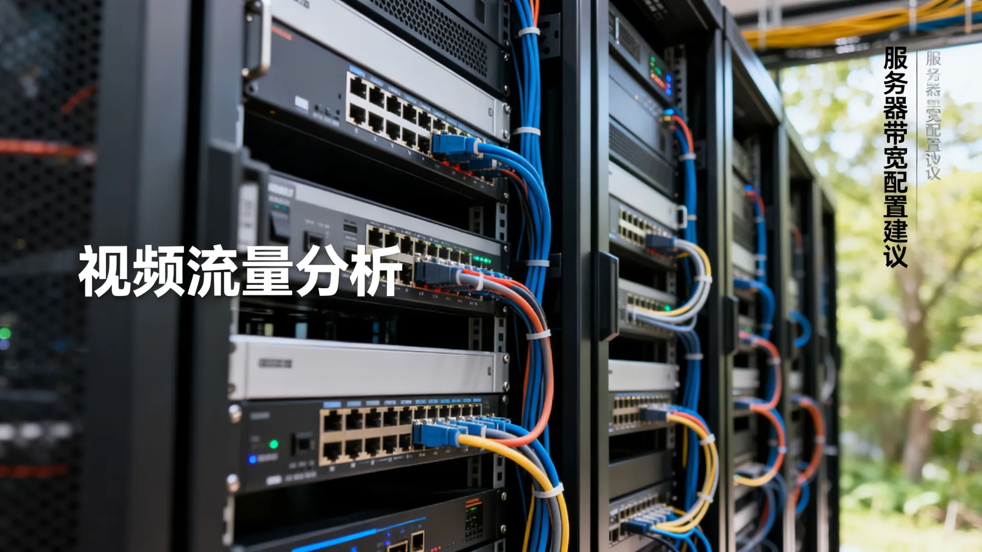 视频网站服务器带宽配置建议
