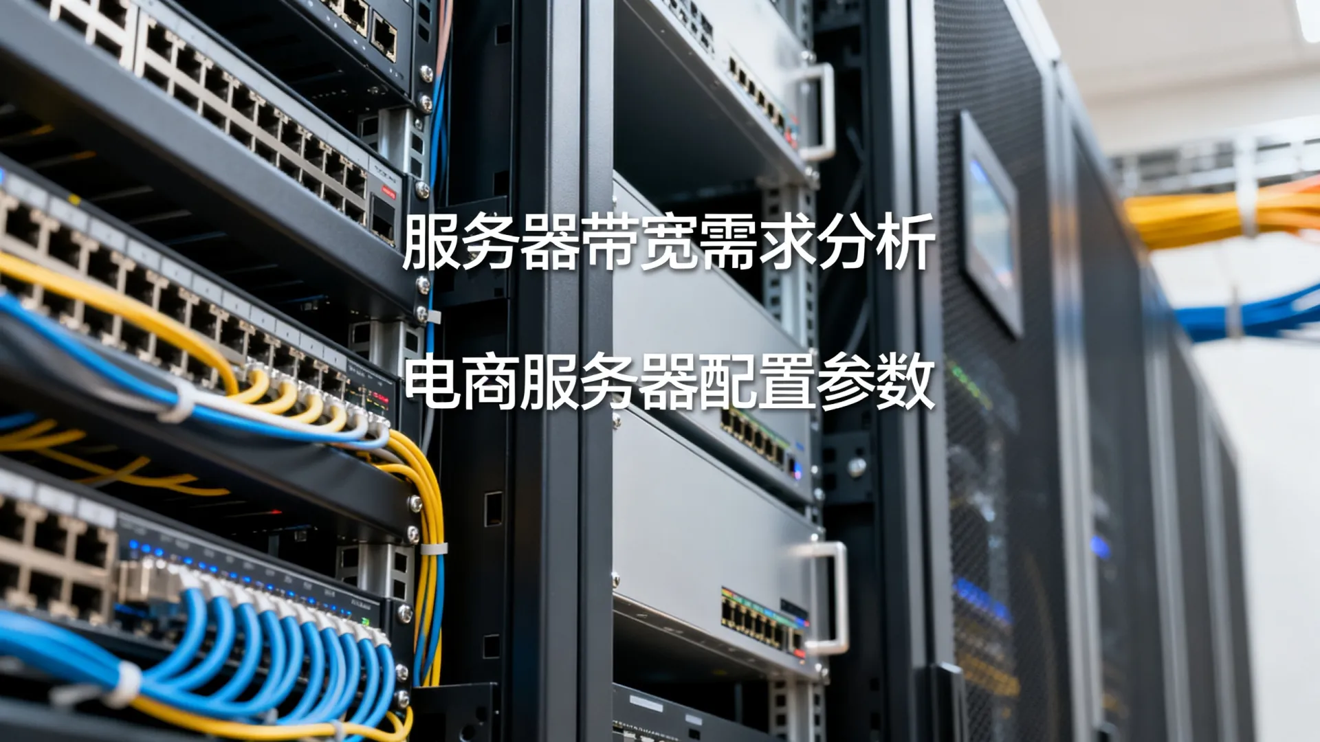 电商网站服务器带宽多少够用
