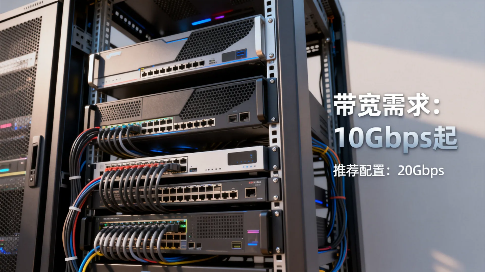 游戏服务器带宽要求多高
