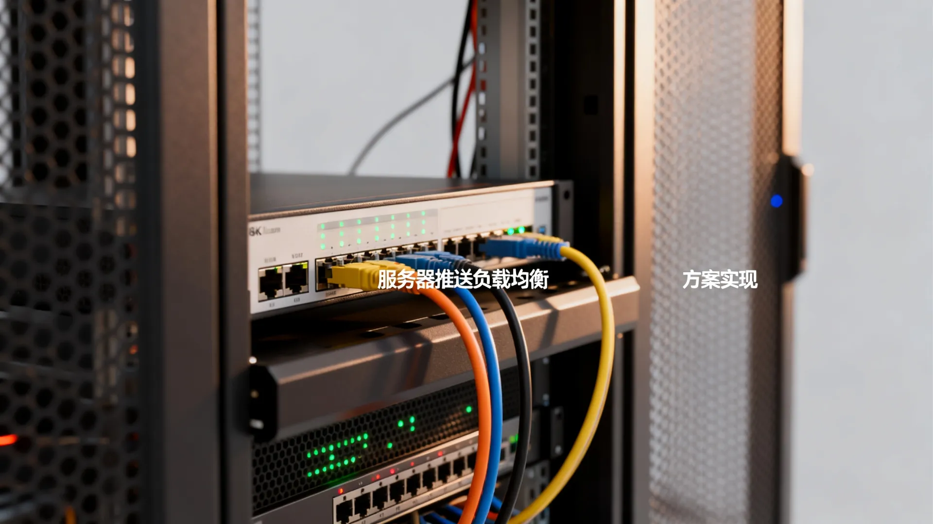 服务器推送负载均衡