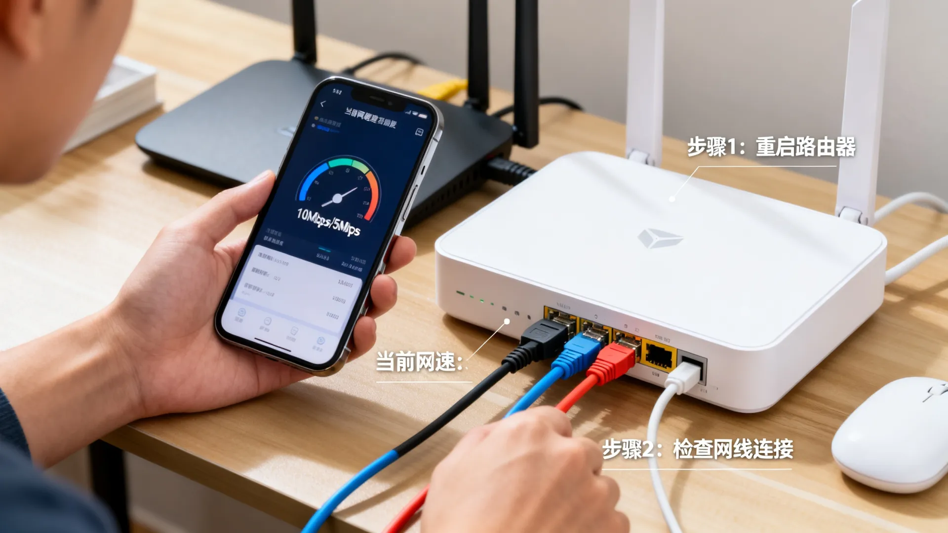 带宽测速不达标怎么办？网速慢怎么解决？