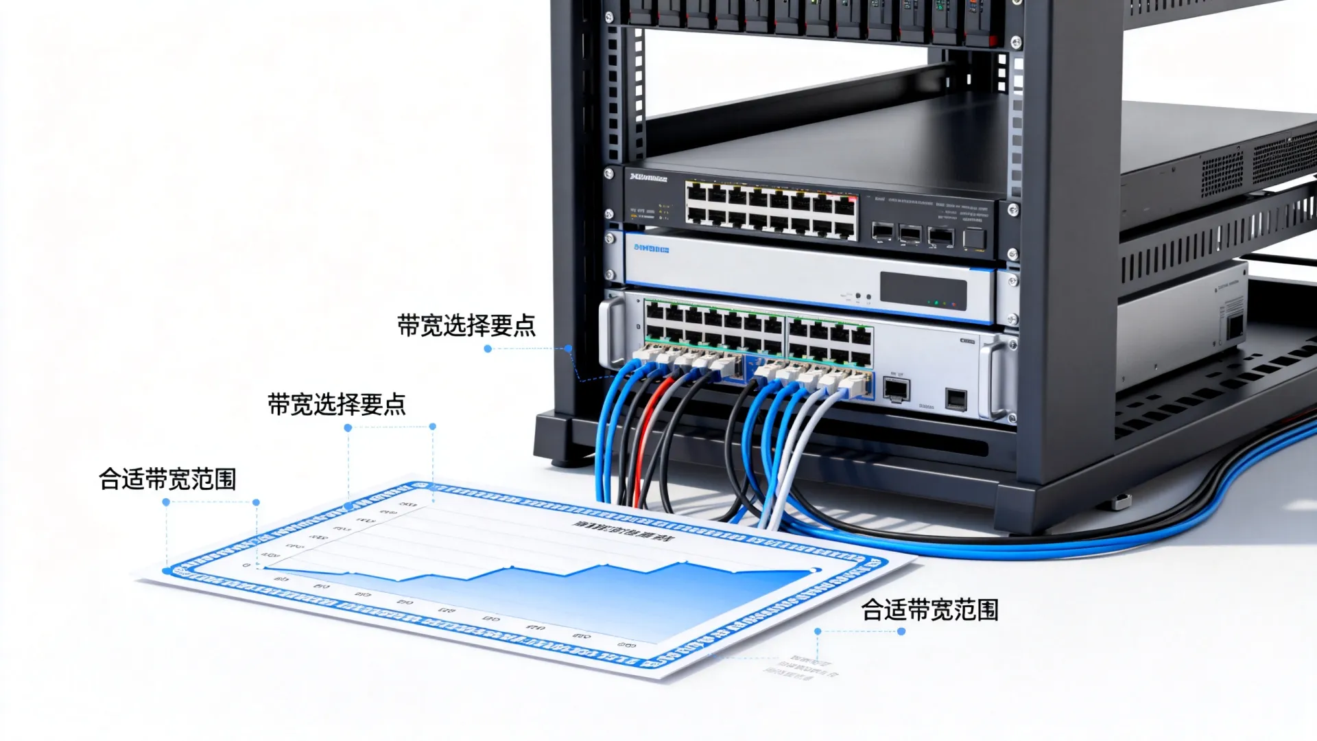 服务器租用带宽怎么选